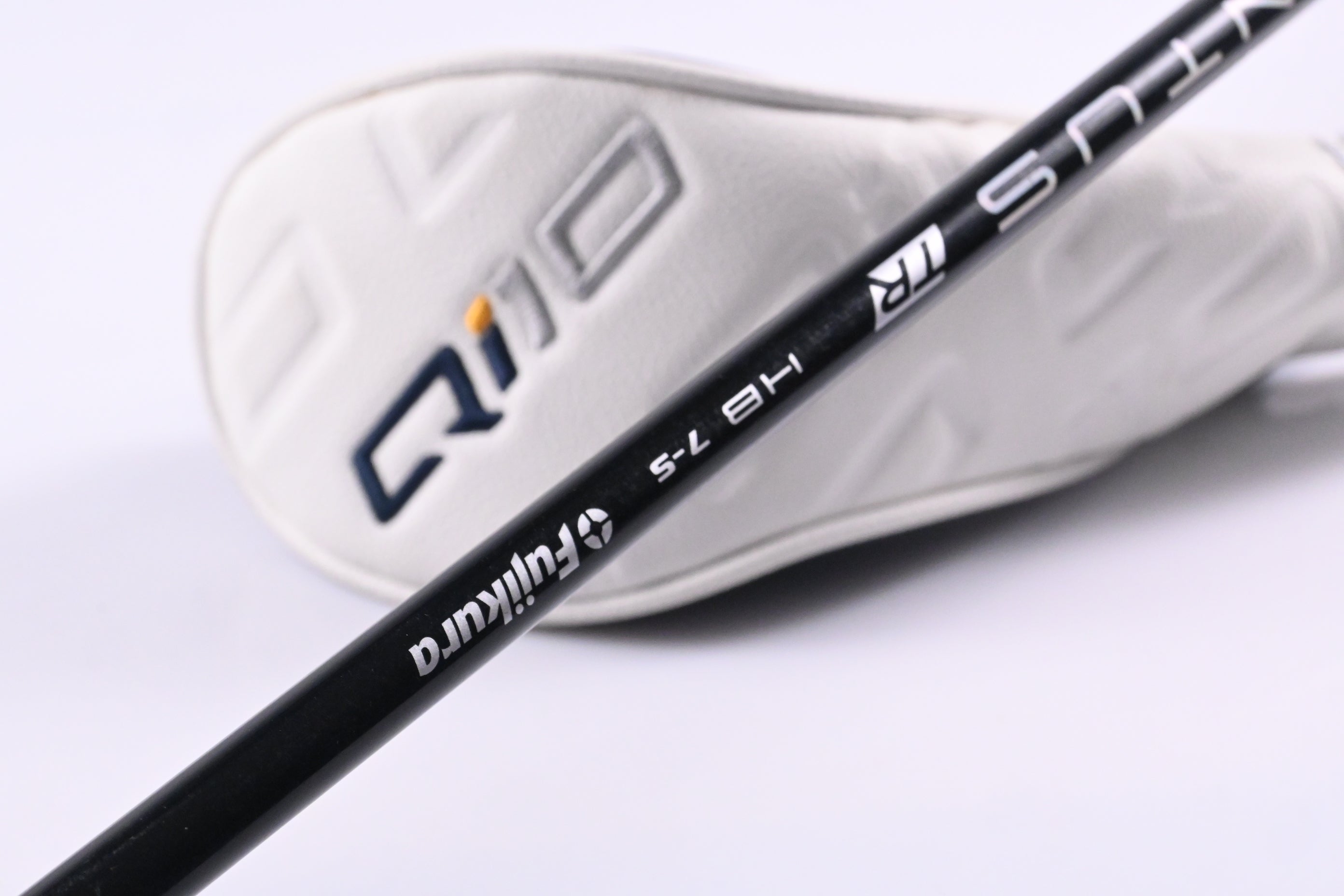 Taylormade Qi10 #4 Hybrid / 22 Degree / Stiff Flex Ventus TR Blue 7 Shaft