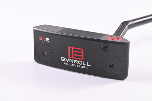 Evnroll EV2 Milled Black Putter / 34 Inch