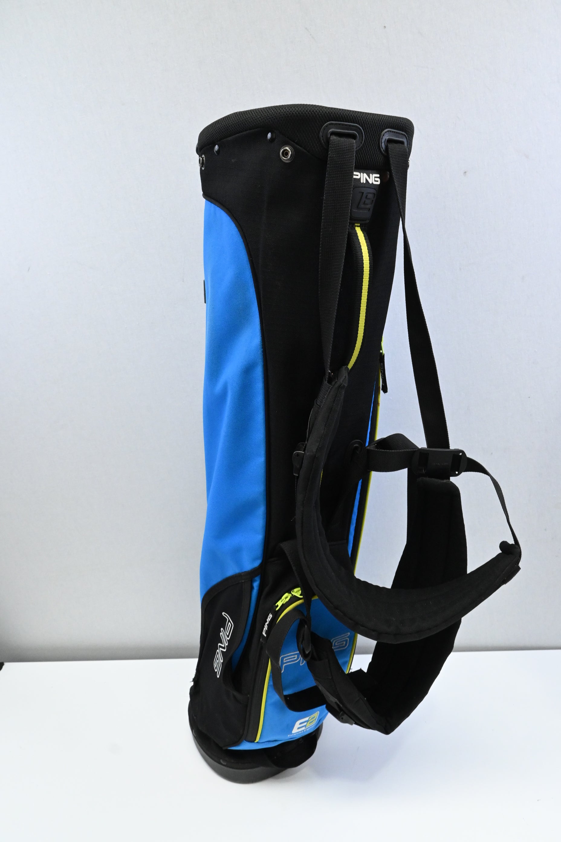 Ping Stand Bag / 4-Way / Blue, Yellow