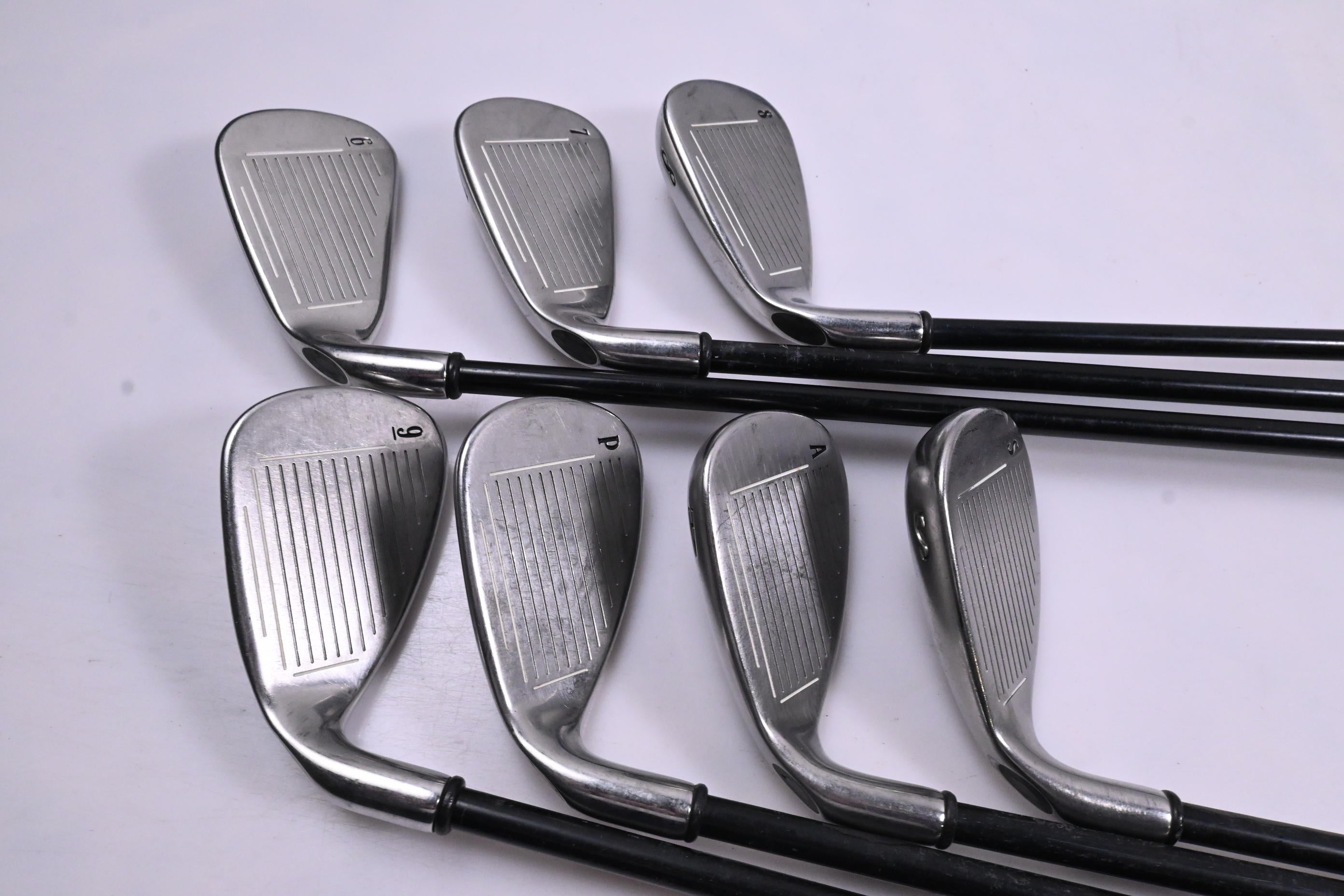 Callaway X-20 Irons / 6-PW+GW+SW / Regular Flex Callaway 75 Shafts
