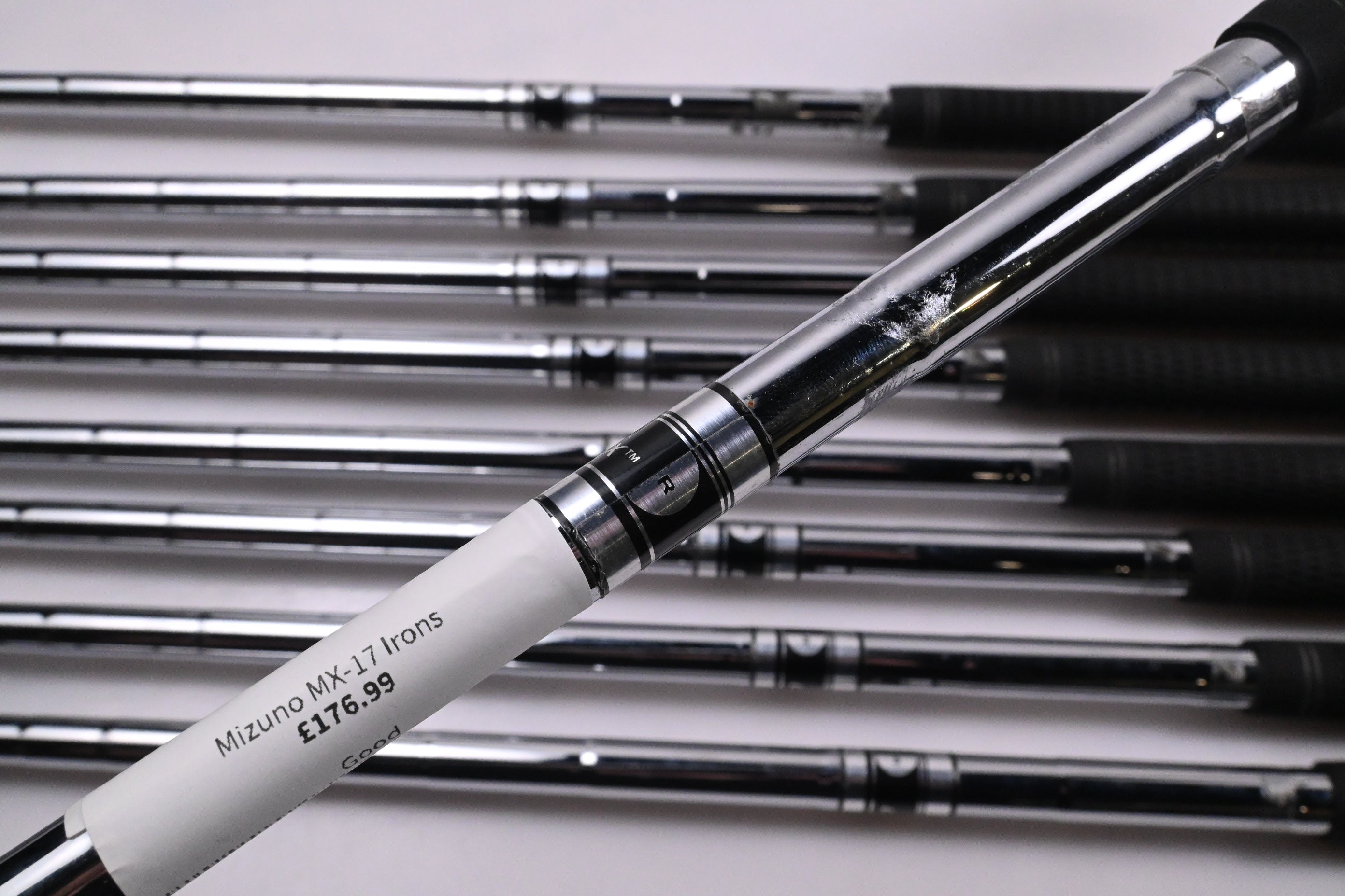Mizuno MX-17 Irons / 3-PW+SW / Regular Flex Mizuno DynaFlex Shafts