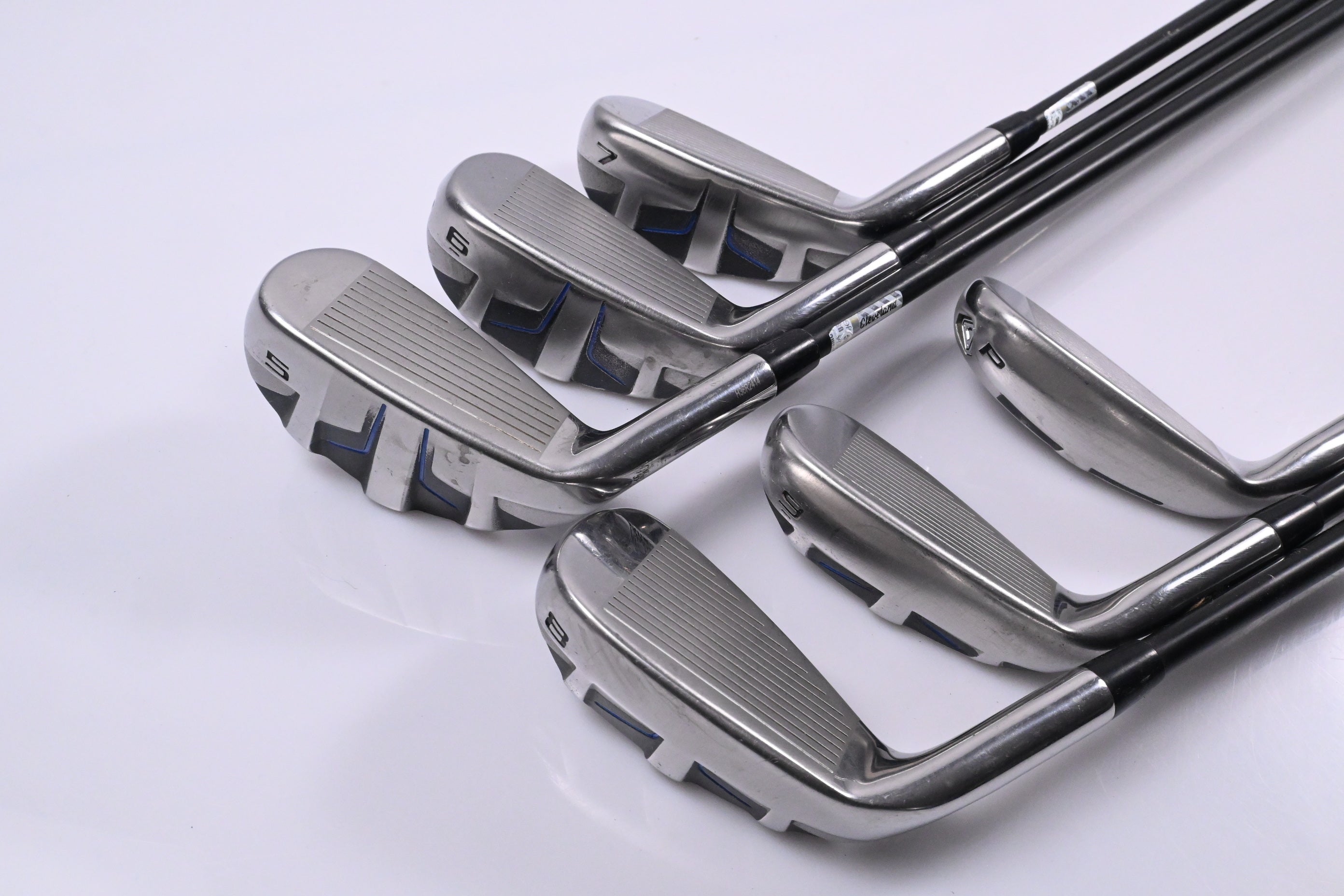 Cleveland Launcher XL Halo Irons / 5-PW / Regular Flex Cypher 60 Shafts