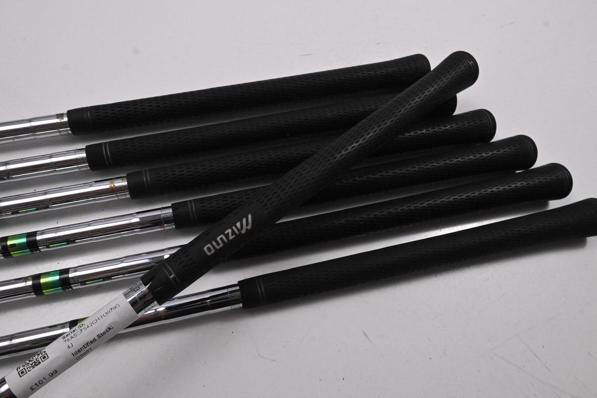 Mizuno MX-15 Irons / 3-PW / Regular Flex Release Shafts / No #8 Iron