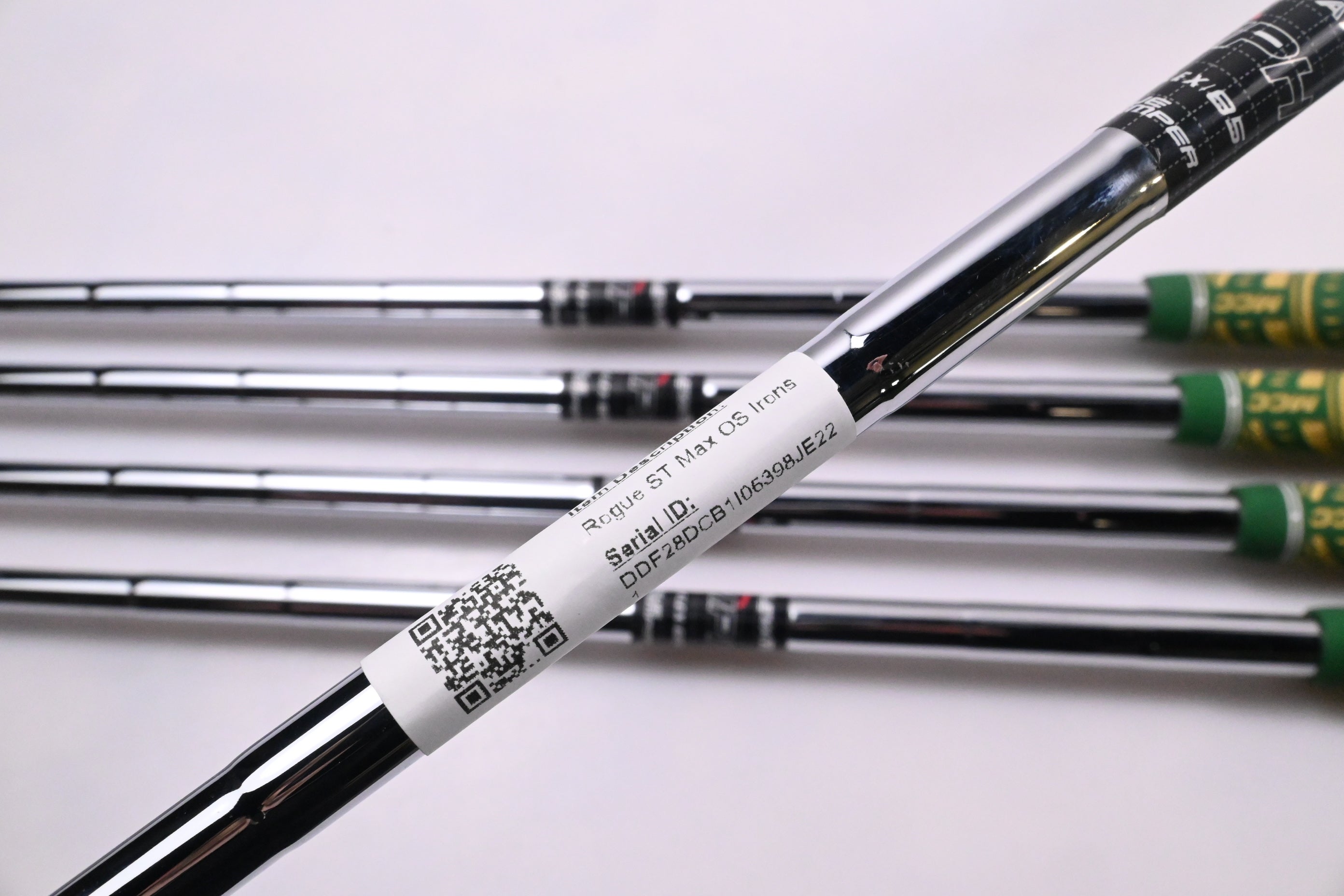 Callaway Rogue ST Max OS Irons / 6-PW / Regular Flex Elevate MPH 85 Shafts