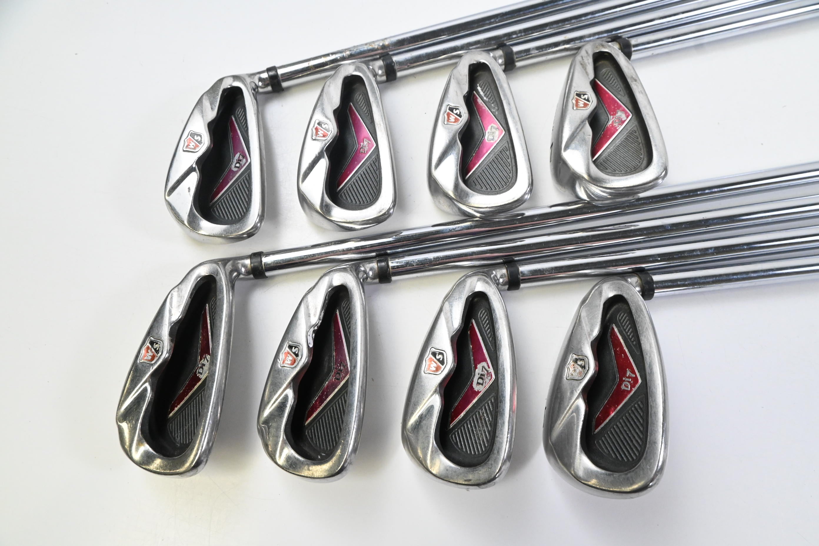 Wilson Di7 Irons / 4-PW+SW / Uniflex True Temper TX-105 Steel Shafts
