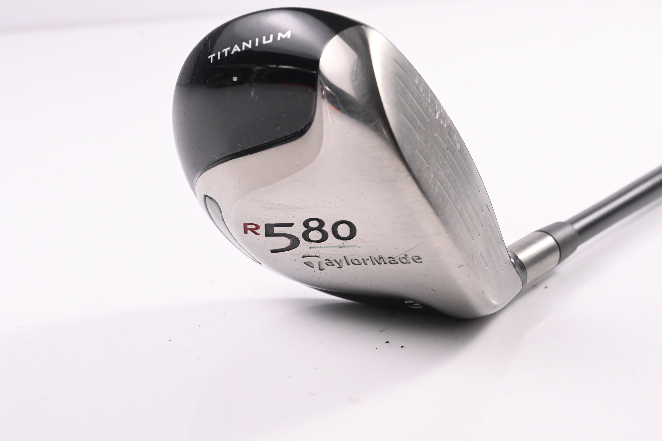 Taylormade R580 #3 Wood / 15 Degree / Stiff Flex Taylormade M.A.S² 60 Shaft