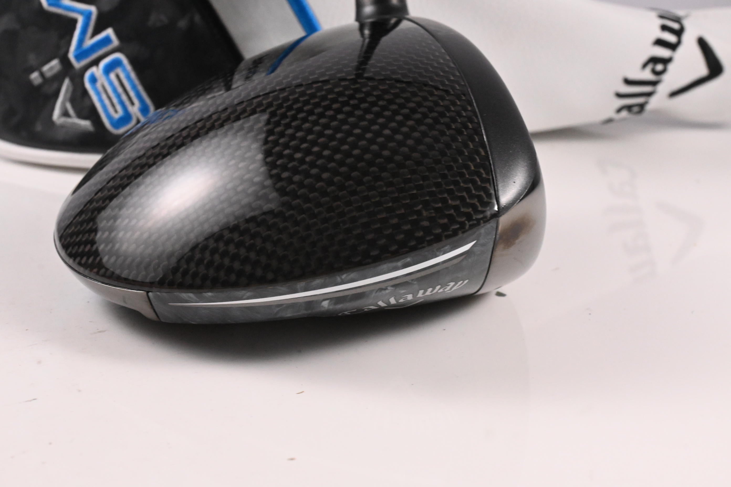 Callaway Paradym Ai Smoke Max Driver / 9 Degree / Stiff Flex Denali Black 60 Shaft