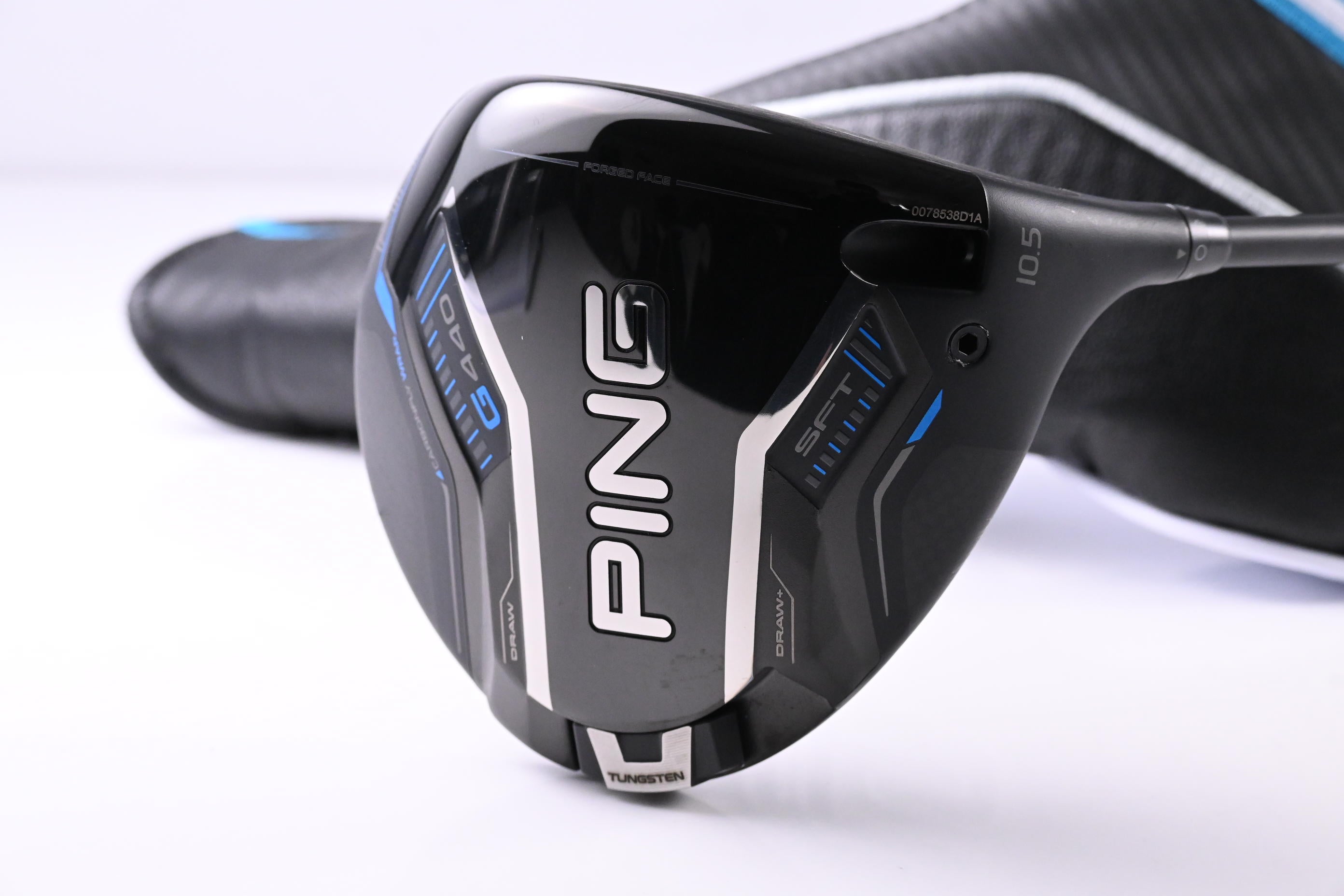 Ping G440 SFT Driver / 10.5 Degree / Regular Flex Ping Alta CB Blue 50 Shaft