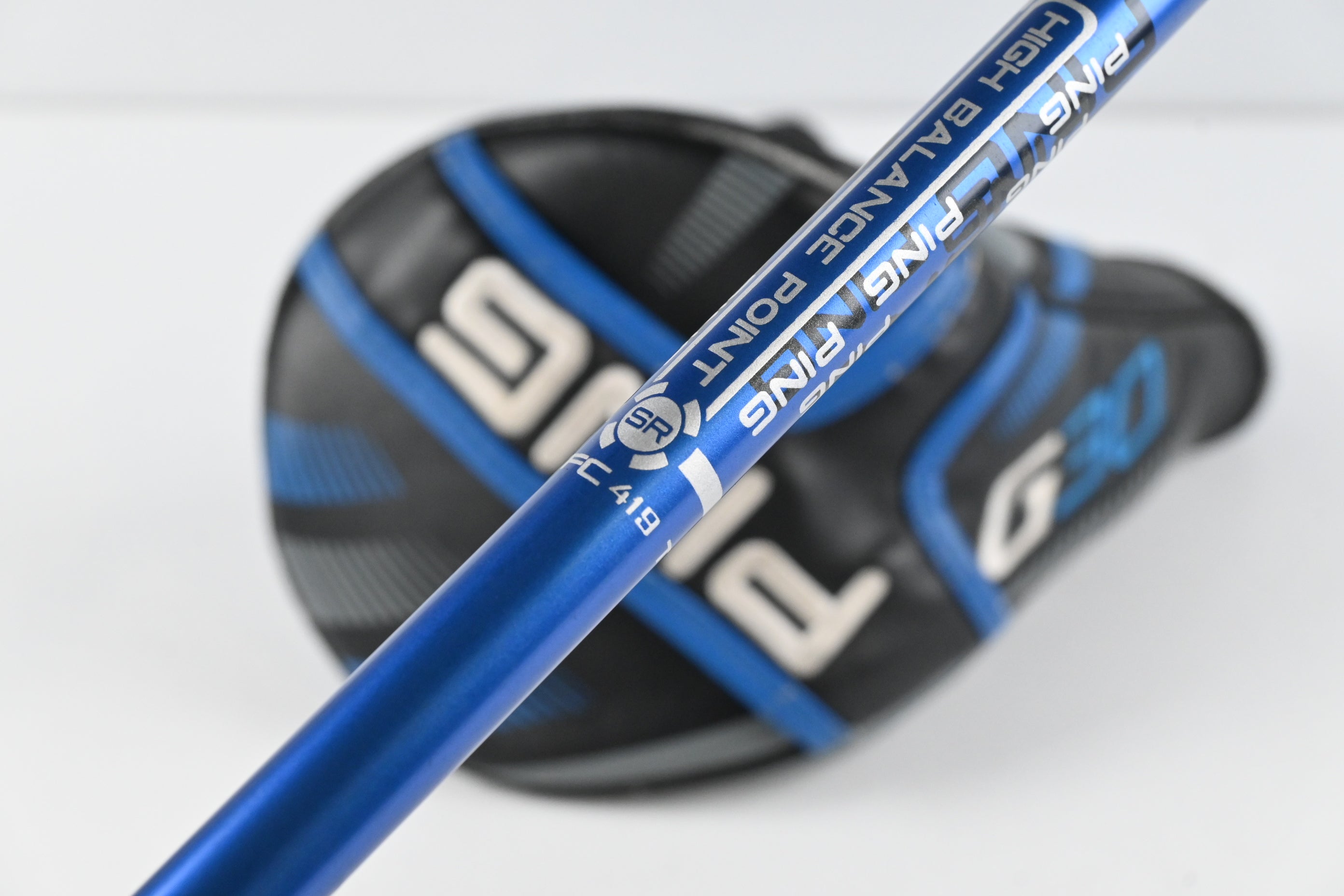 Ping G30 SF Tec Driver / 12 Degree / Senior Flex Ping TFC 419 Shaft
