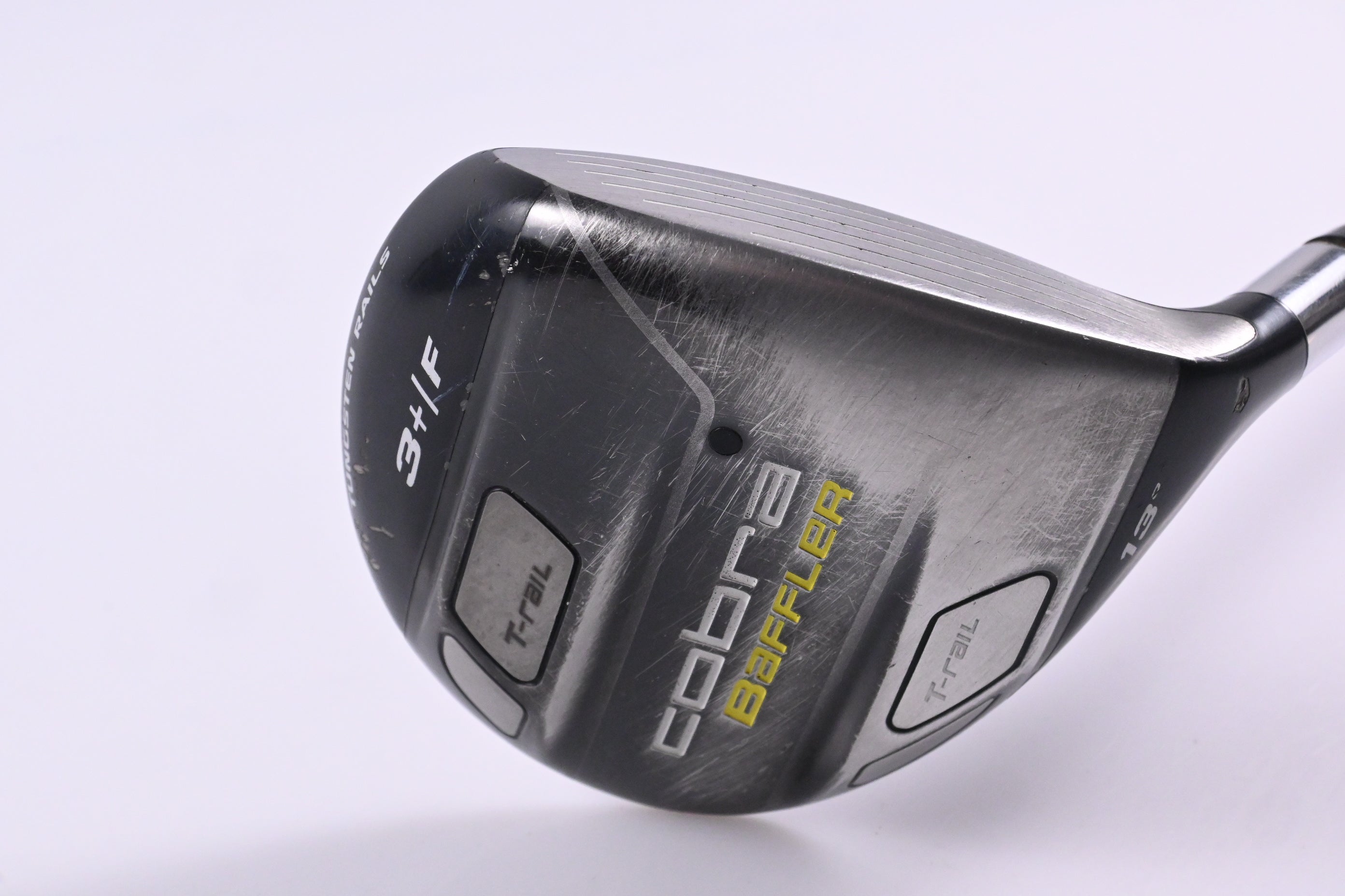 Cobra Baffler T-Rail #3+ Wood / 13 Degree / Stiff Flex Matrix Ozik XFW-7 Shaft