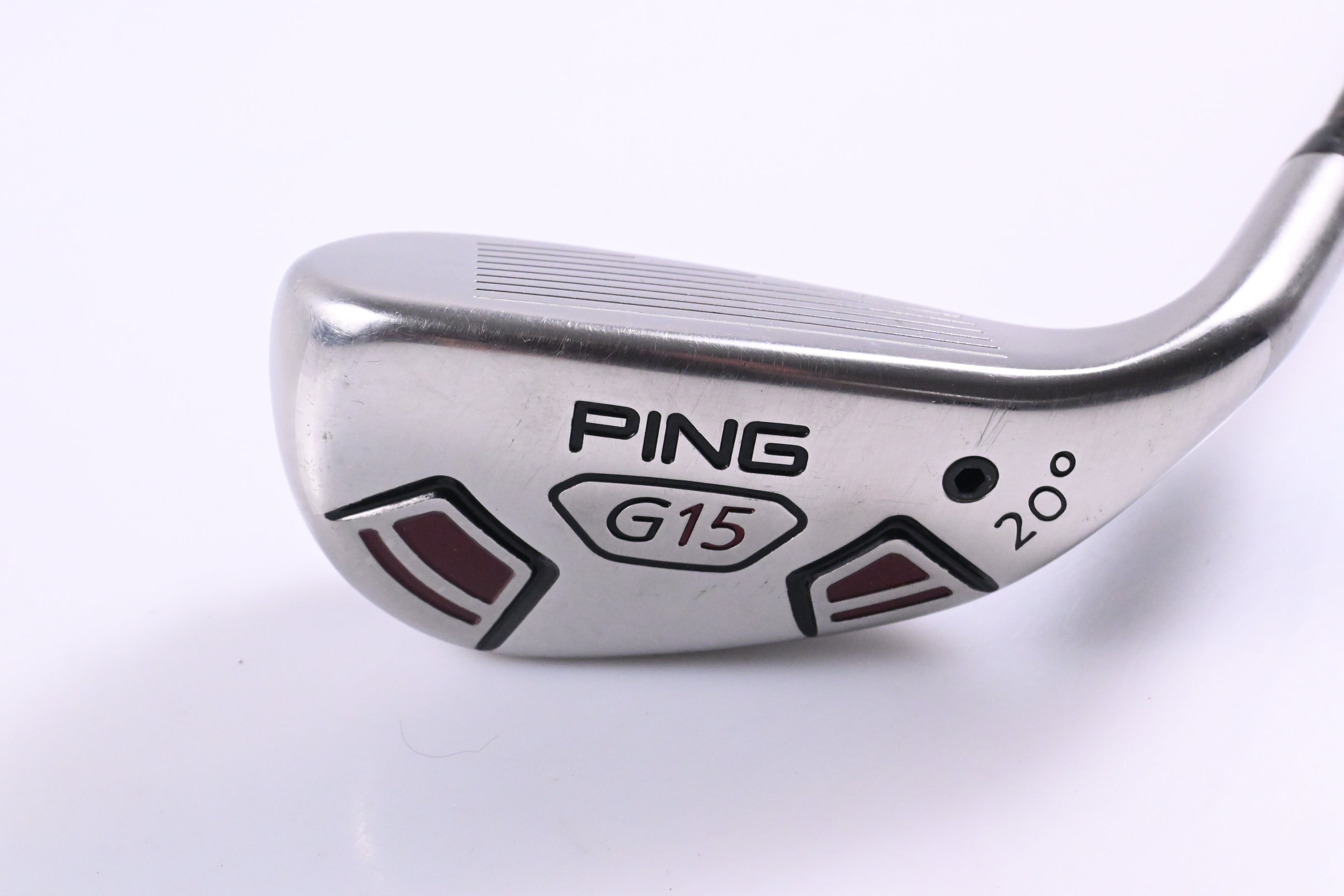 Ping G15 #3 Hybrid / 20 Degree / Regular Flex Aldila Serrano 85 Shaft