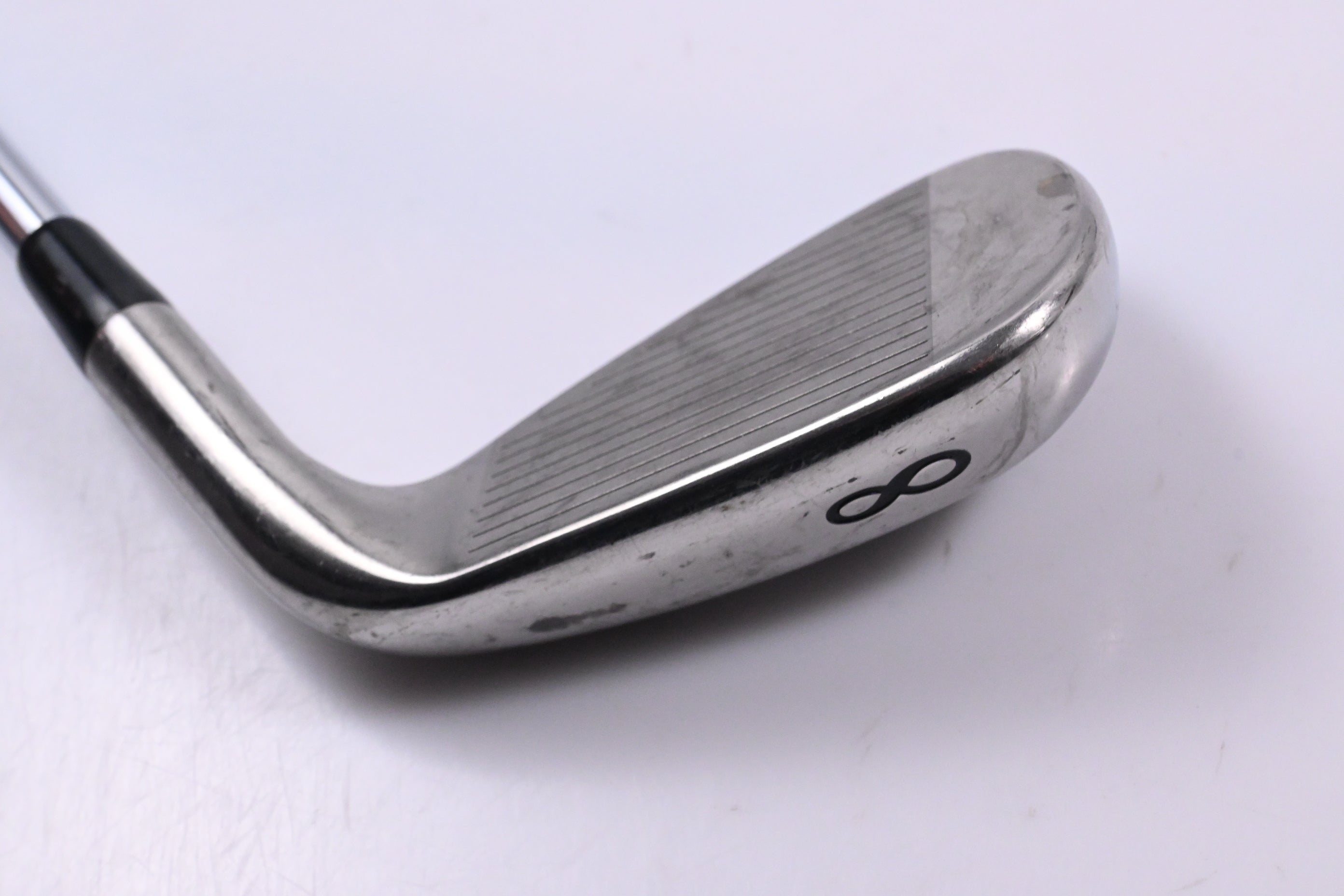 Left Hand Titleist 716 AP1 #8 Iron / 35 Degree / Regular Flex XP 90 Shaft