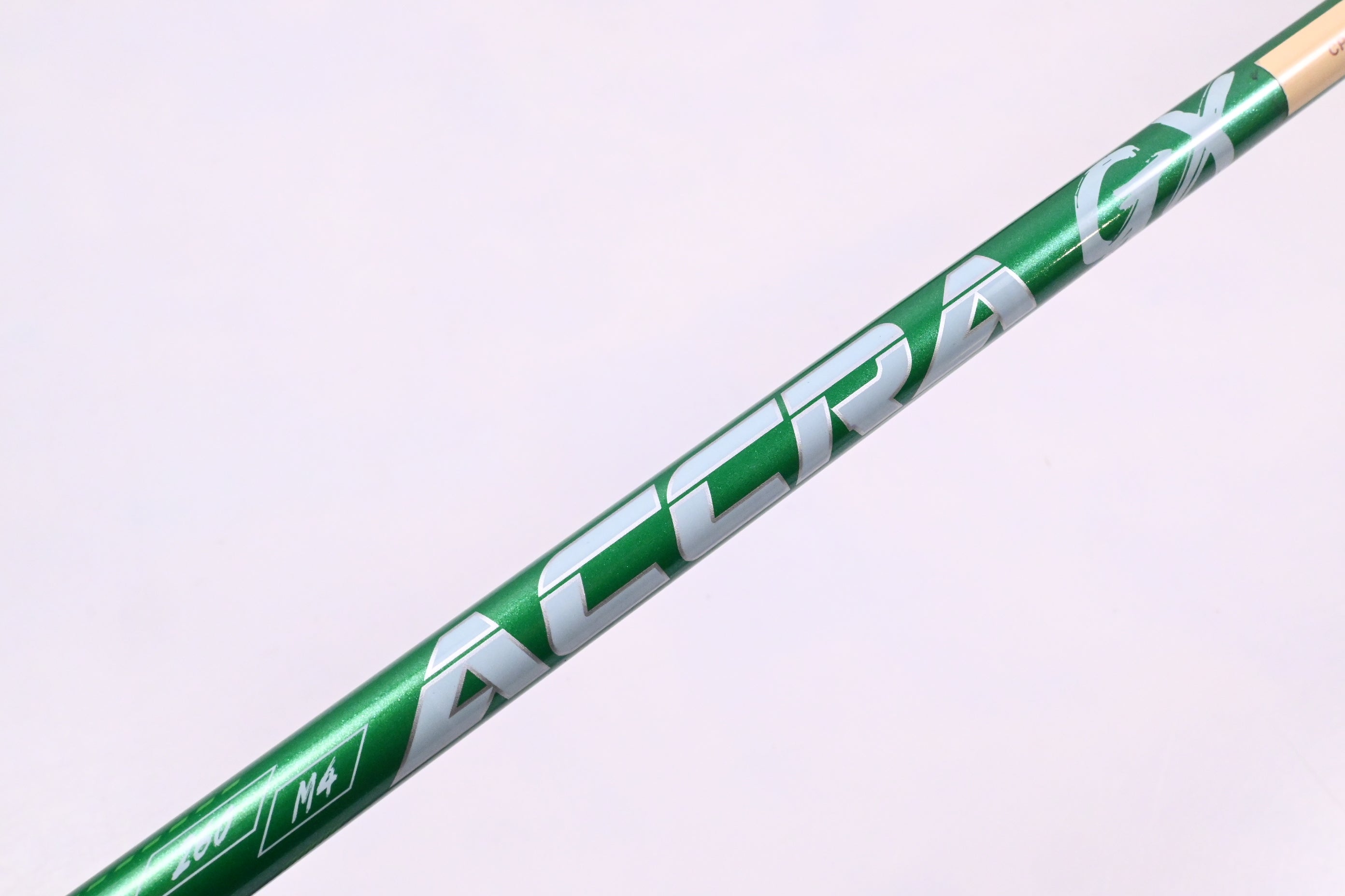Accra GX Green 200 Series 260 #3 Wood Shaft / Stiff Flex / Ping 3rd Gen