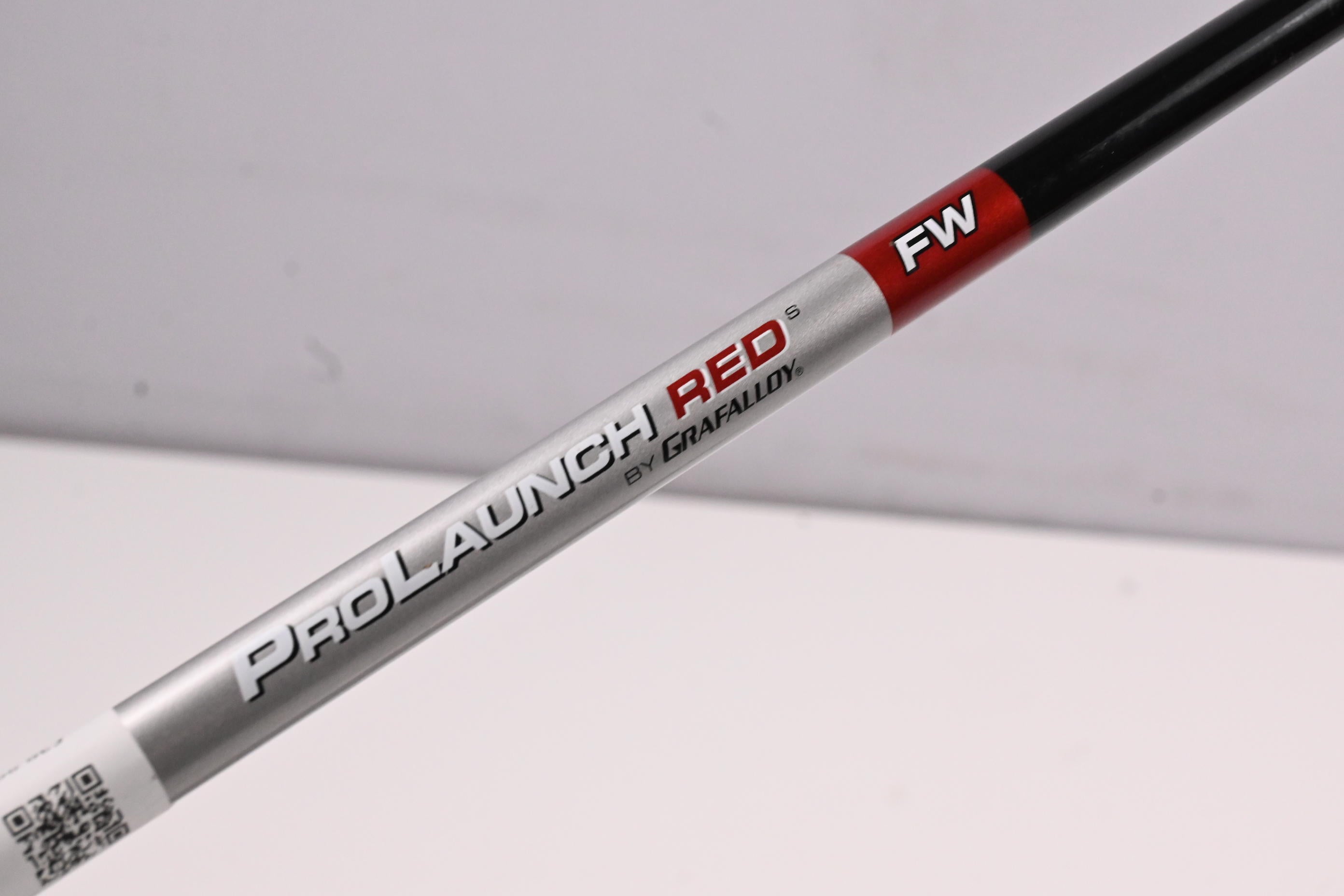Grafalloy Prolaunch Red #7 Wood Shaft / Stiff Flex / Ping 2nd Gen
