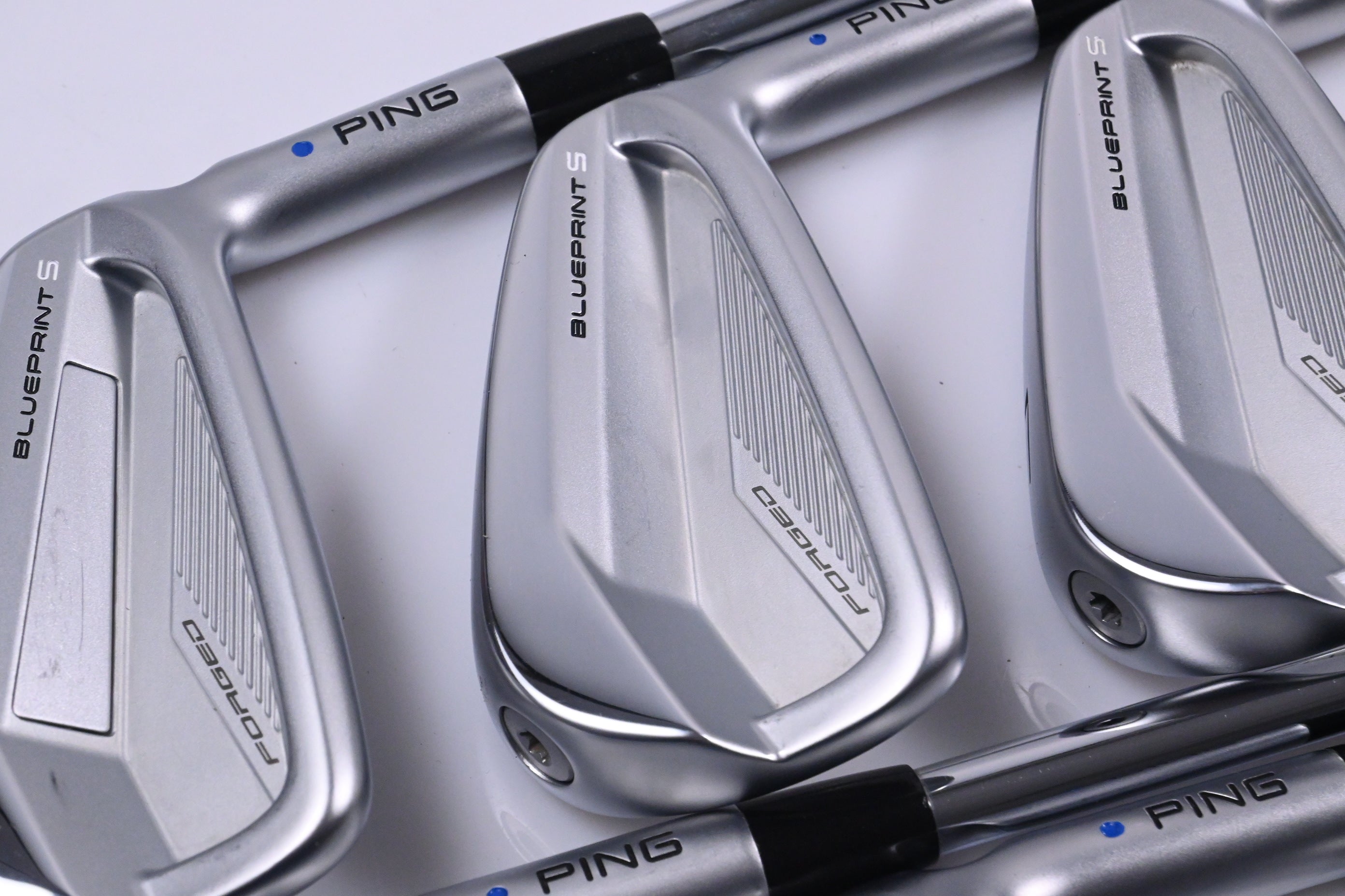 Ping Blueprint S Irons / 5-PW / Blue Dot / Regular Flex Dynamic Gold Mid 100