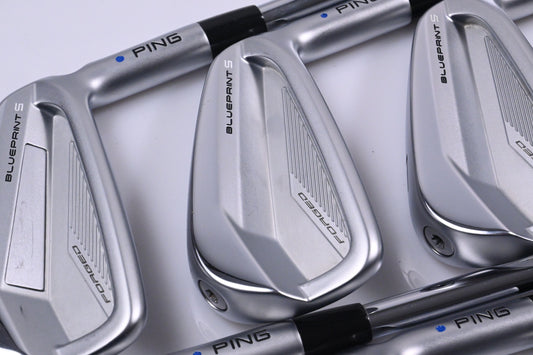 Ping Blueprint S Irons / 5-PW / Blue Dot / Regular Flex Dynamic Gold Mid 100