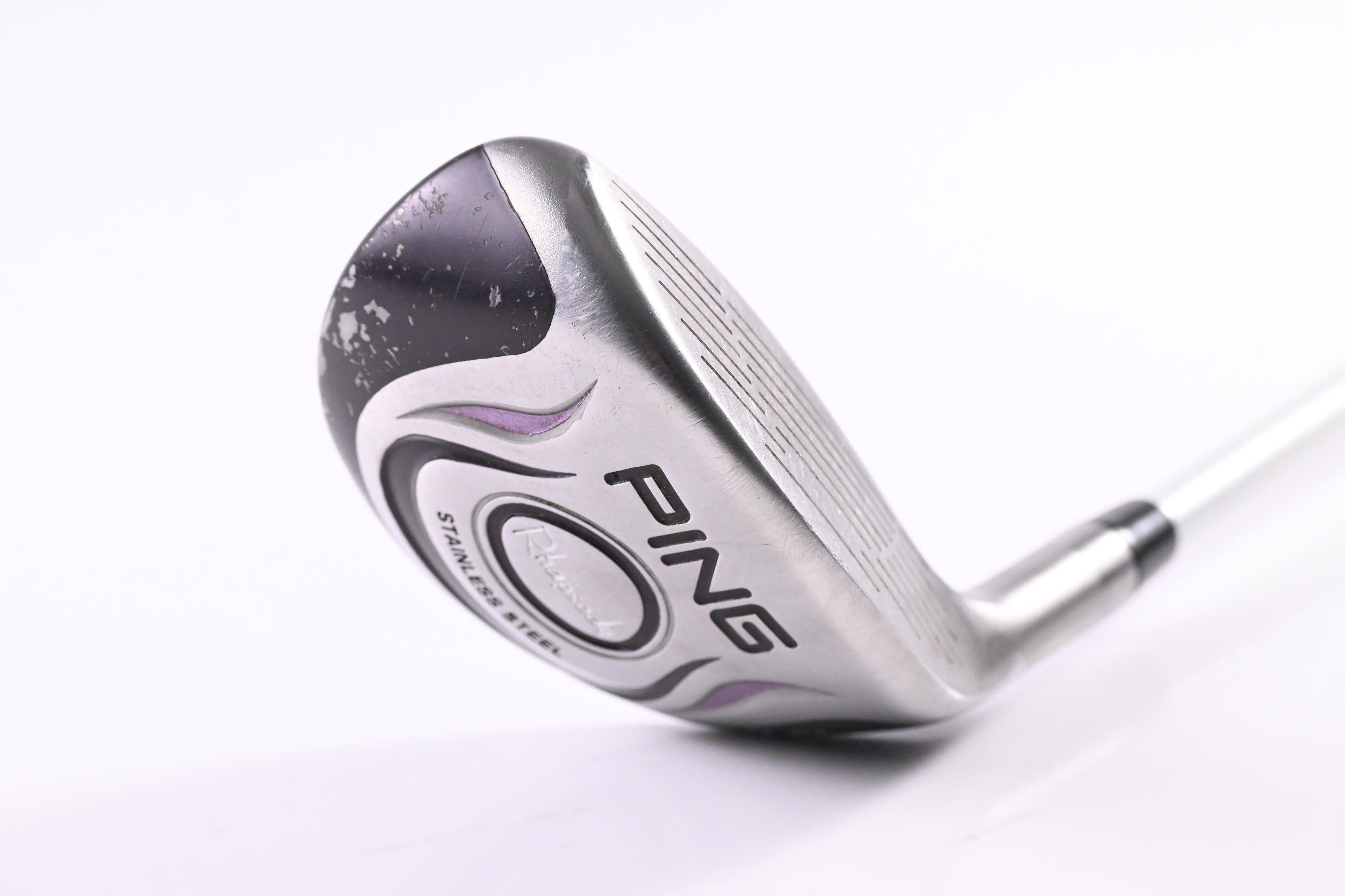 Ladies Ping Rhapsody #5 Hybrid / 26 Degree / Ladies Flex Ping ULT 129 Shaft