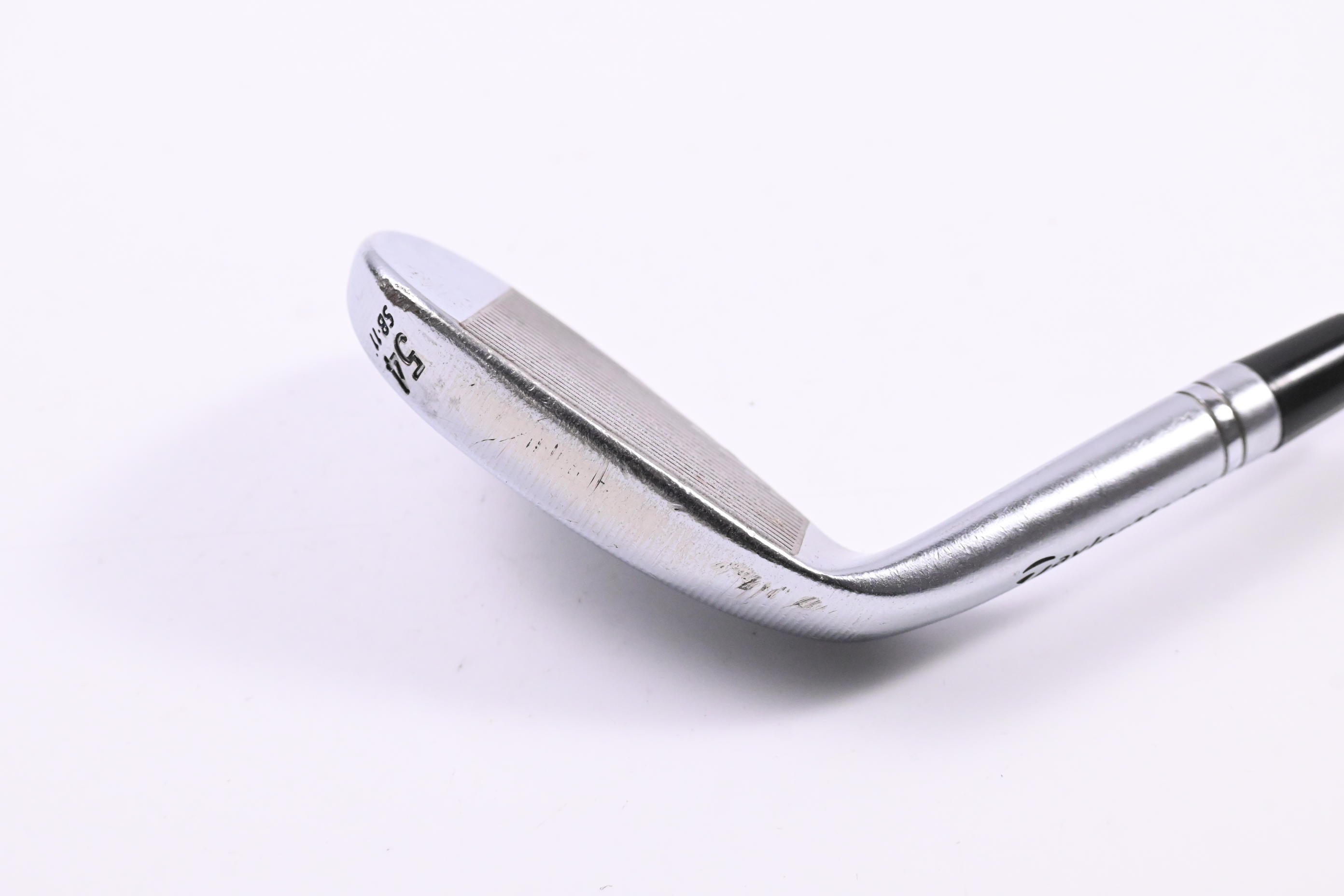 Taylormade Milled Grind 3 Chrome Sand Wedge / 54 Degree / Stiff Flex Steel Shaft