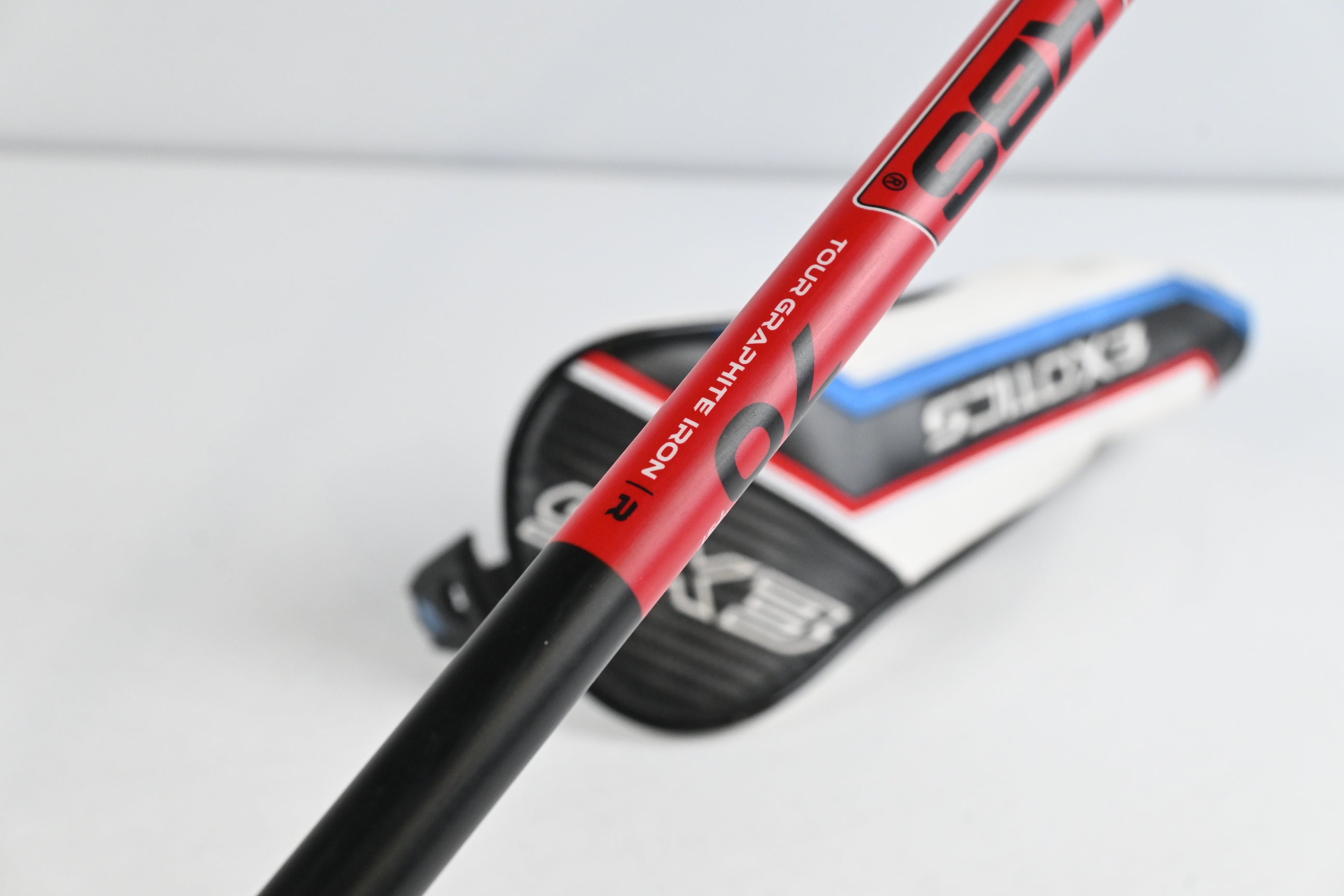 Tour Edge EXS 220 #4 Hybrid / 22 Degree / Regular Flex KBS TGI 70 Shaft