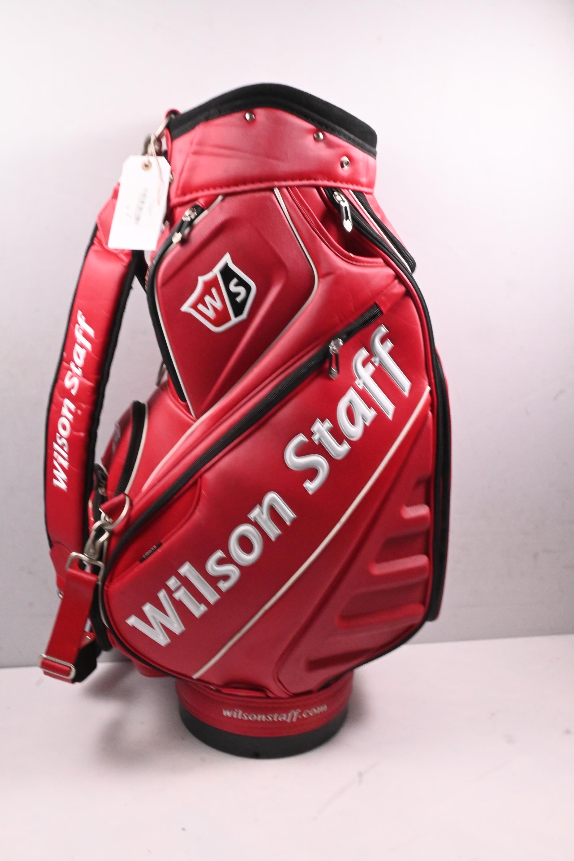 Wilson Staff Tour Bag / 6-Way Divider / Red