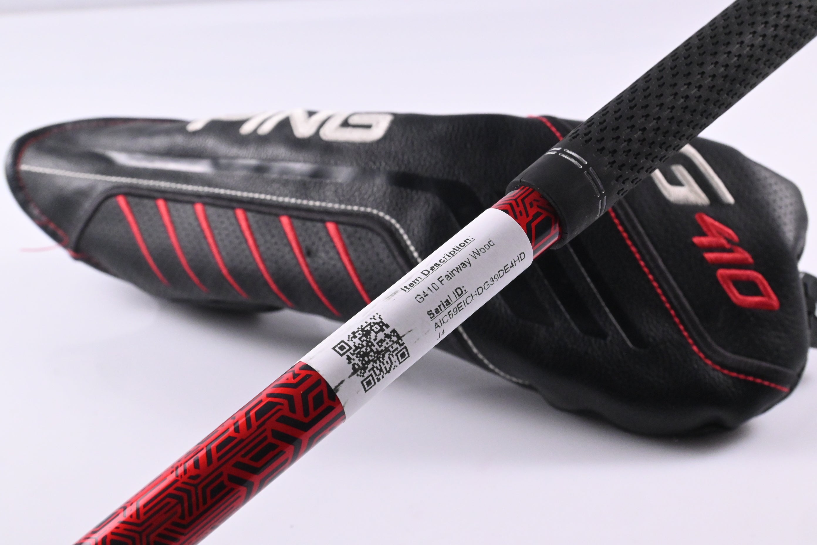 Ping G410 #5 Wood / 17.5 Degree / Stiff Flex Ping Alta CB Red 65 Shaft