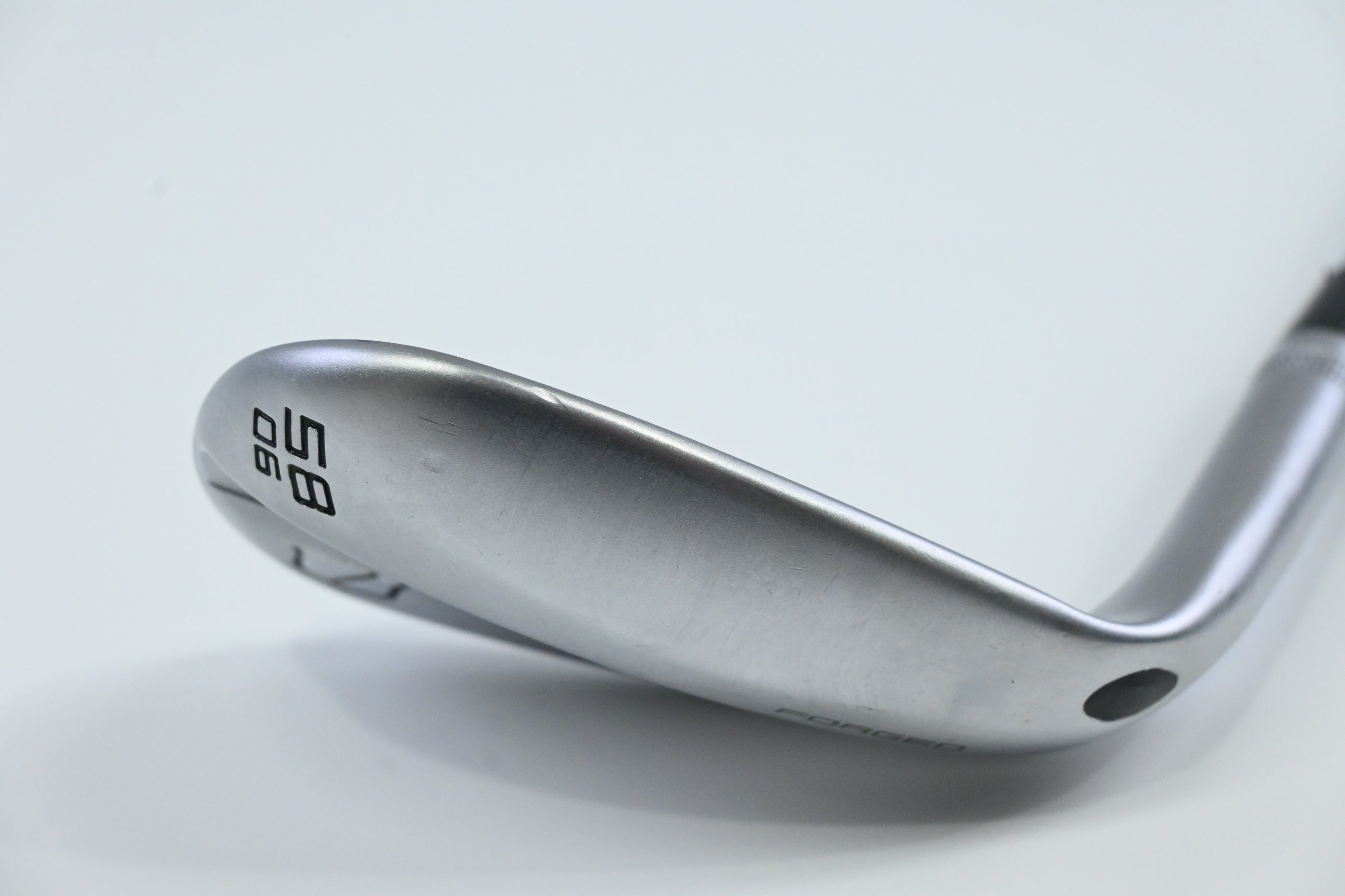Wilson Staff Model ZM Lob Wedge / 58 Degree / Wedge Flex Dynamic Gold Spinner