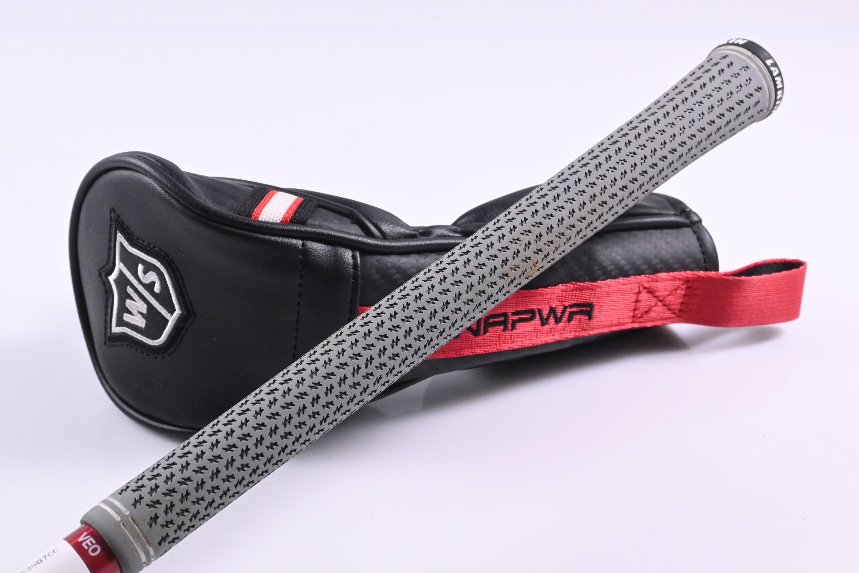 Wilson DYNAPWR 2023 #5 Hybrid / 25 Degree / Senior Flex HZRDUS Smoke RDX Red 70