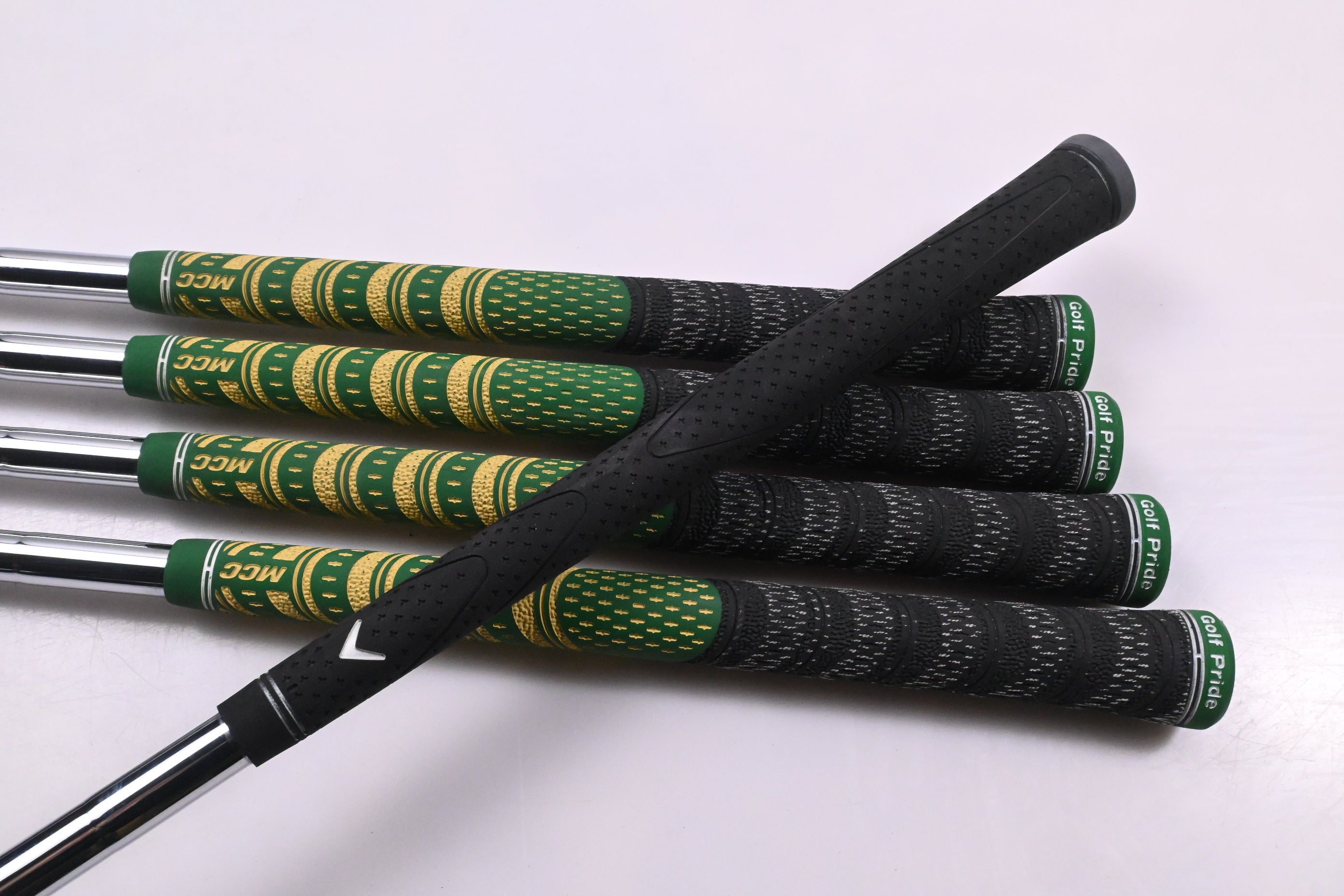 Callaway Rogue ST Max OS Irons / 6-PW / Regular Flex Elevate MPH 85 Shafts