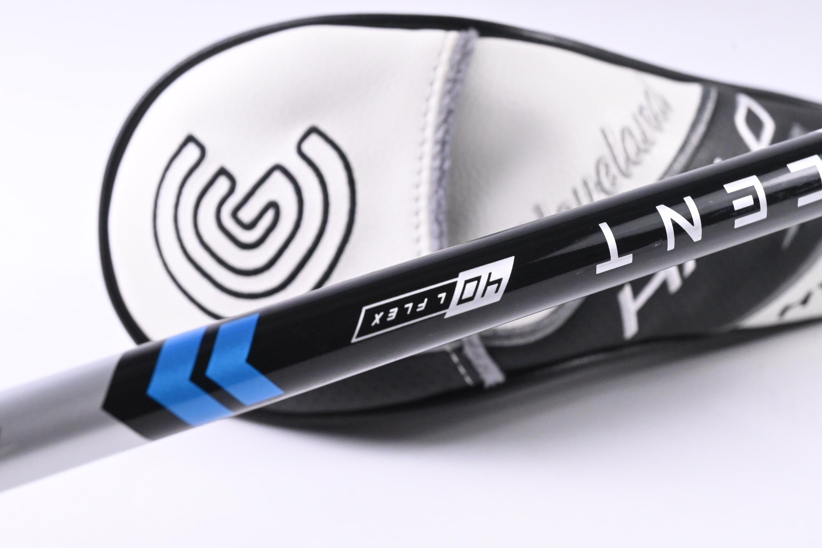 Ladies Cleveland Halo XL Hy-Wood #3+ Hybrid / 17 Degree / Ladies Flex Ascent PL