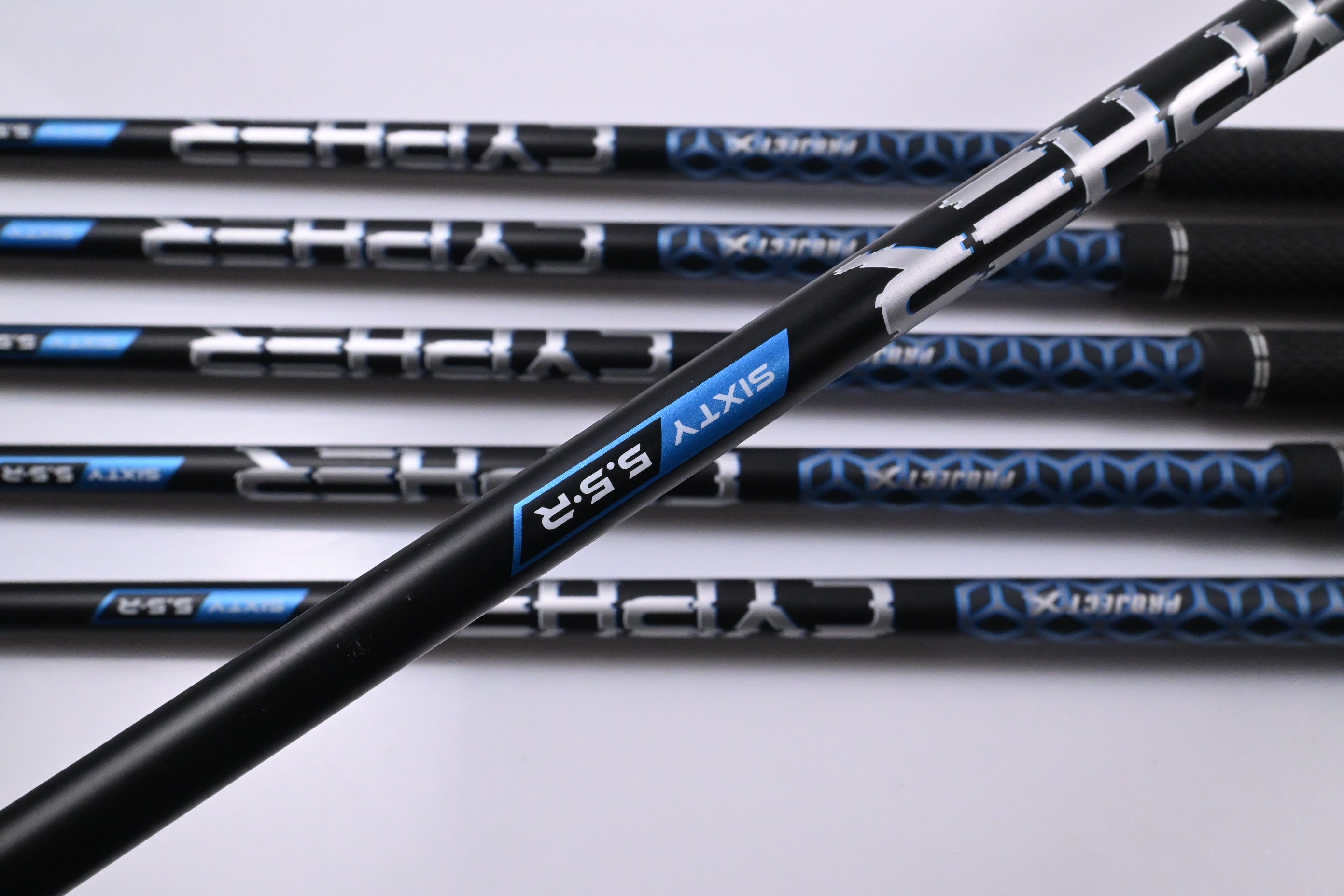 Cleveland Launcher XL Halo Irons / 5-PW / Regular Flex Cypher 60 Shafts