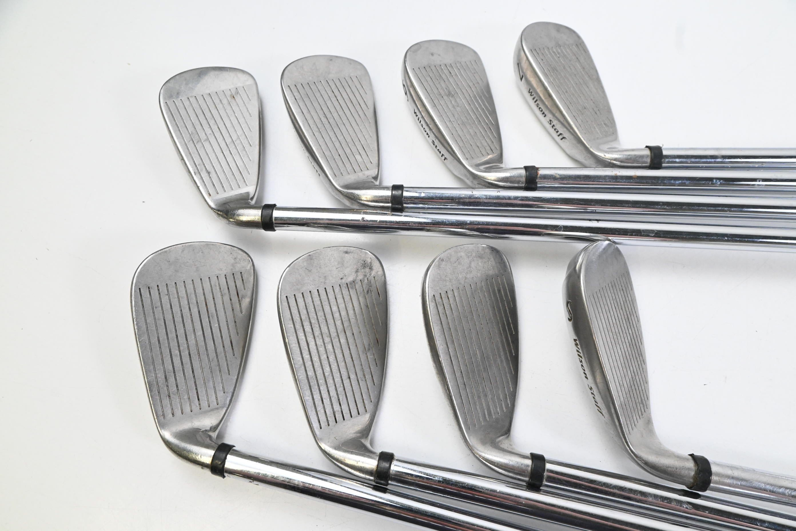 Wilson Di7 Irons / 4-PW+SW / Uniflex True Temper TX-105 Steel Shafts