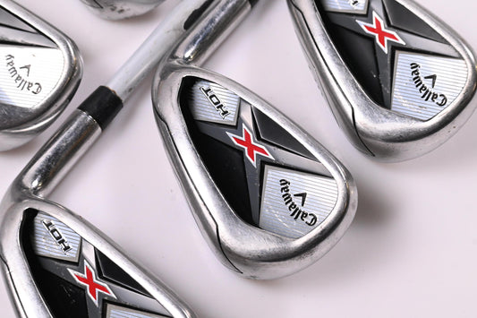 Callaway X Hot Irons / 5-9i / Regular Flex Project X PXi Shafts