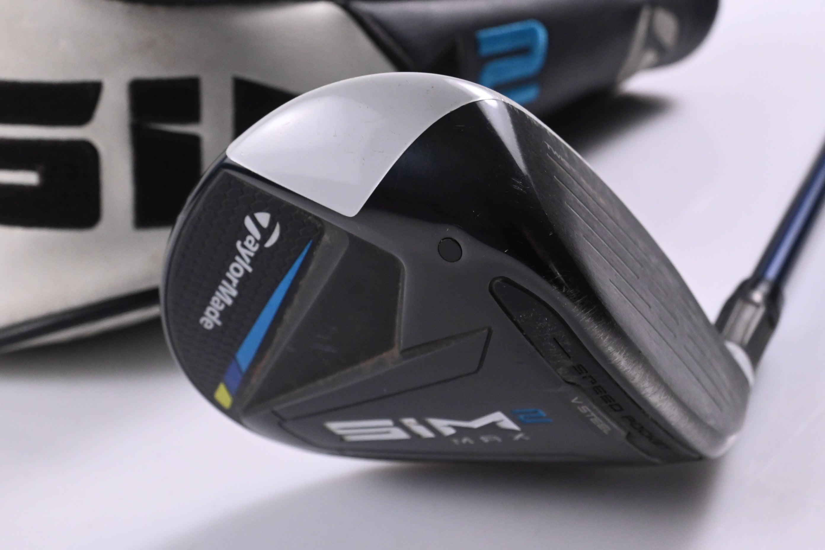 Taylormade SIM2 Max #3 Wood / 15 Degree / Stiff Flex Fujikura Ventus Blue 6