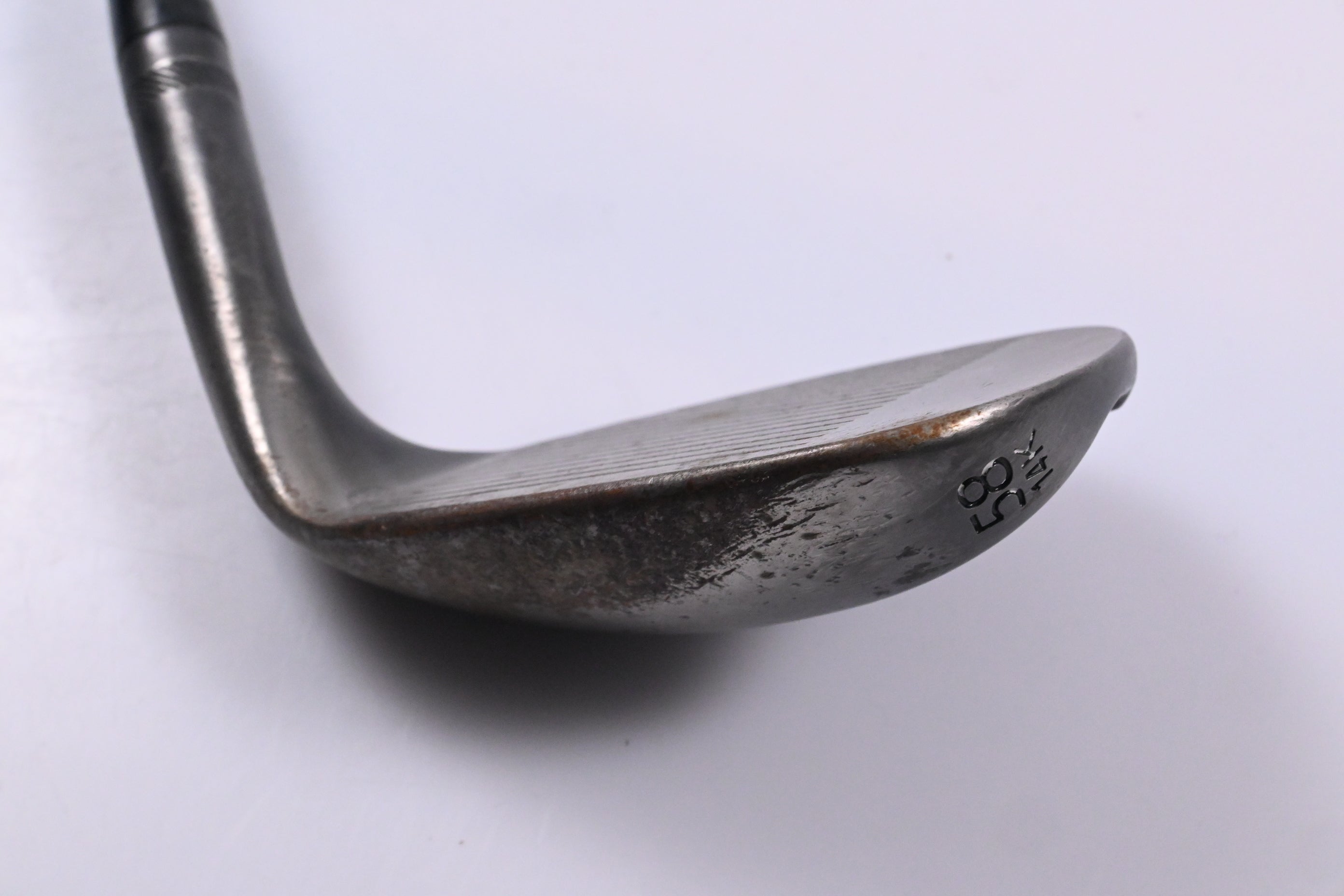 Left Hand Titleist Vokey SM7 Lob Wedge / 58 Degree / Stiff Flex AMT Red S300