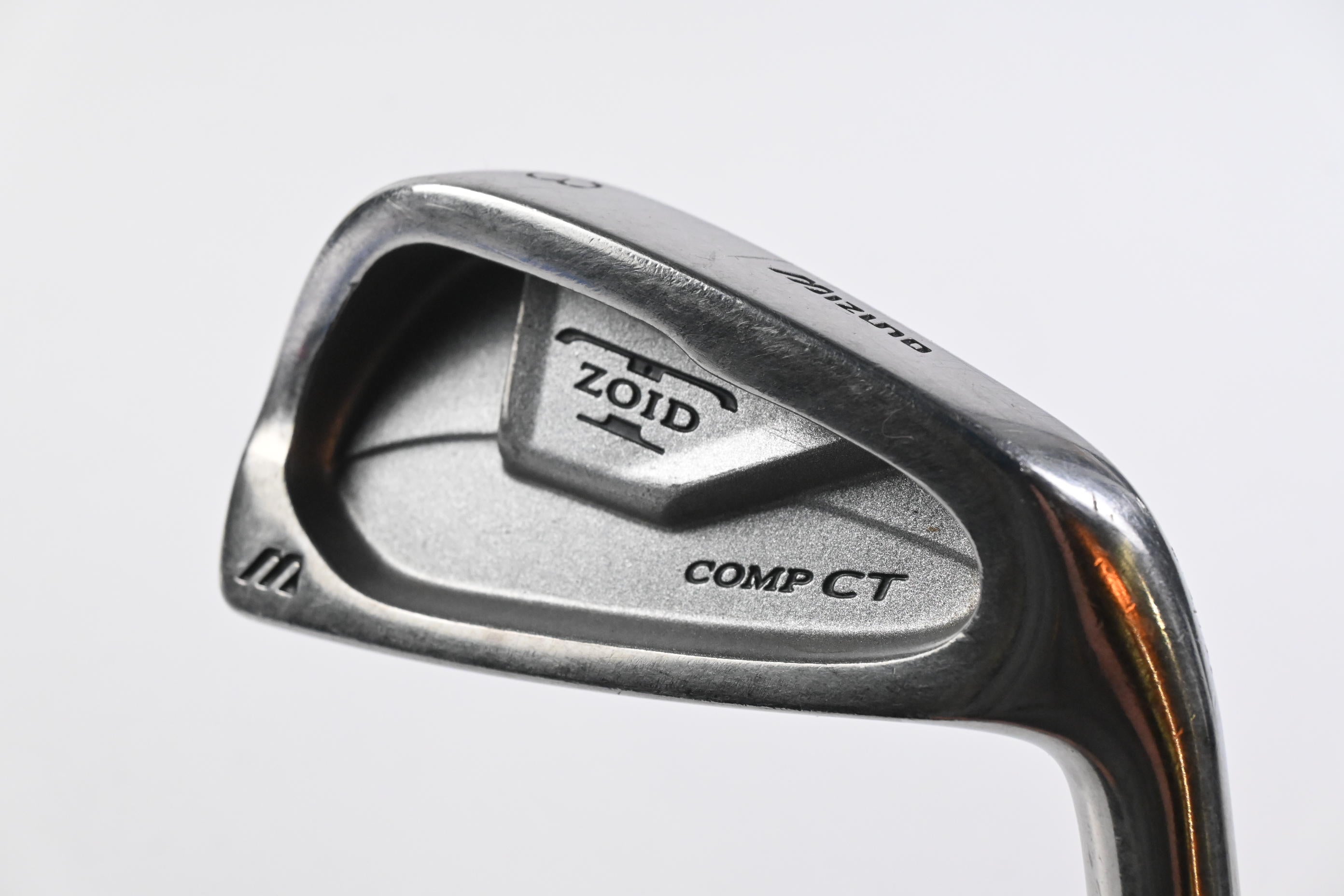 Mizuno Comp CT #3 Iron / 22 Degree / Regular Flex True Temper Release Shaft