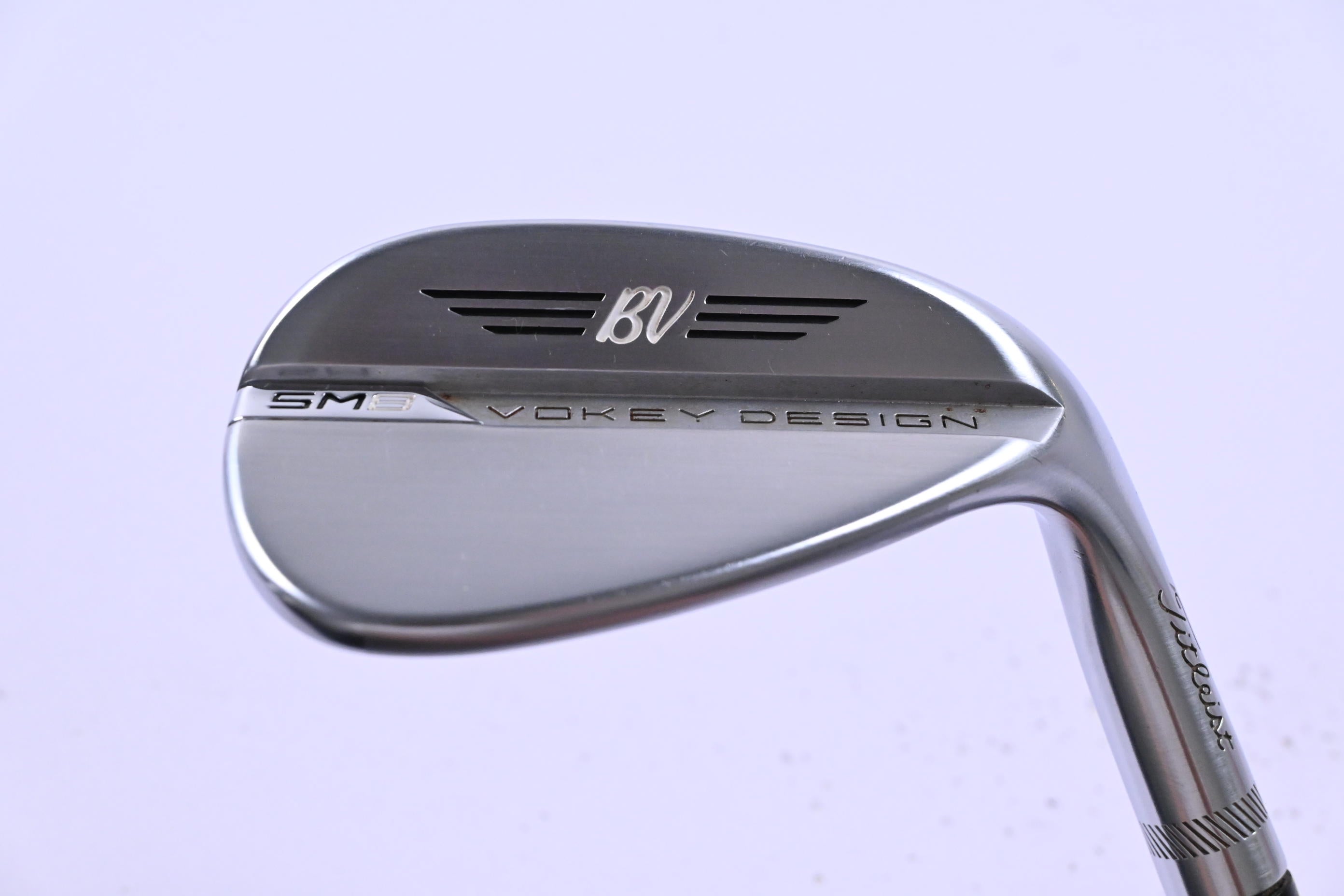 Titleist Vokey SM8 Gap Wedge / 52 Degree / Wedge Flex Vokey Design SM8