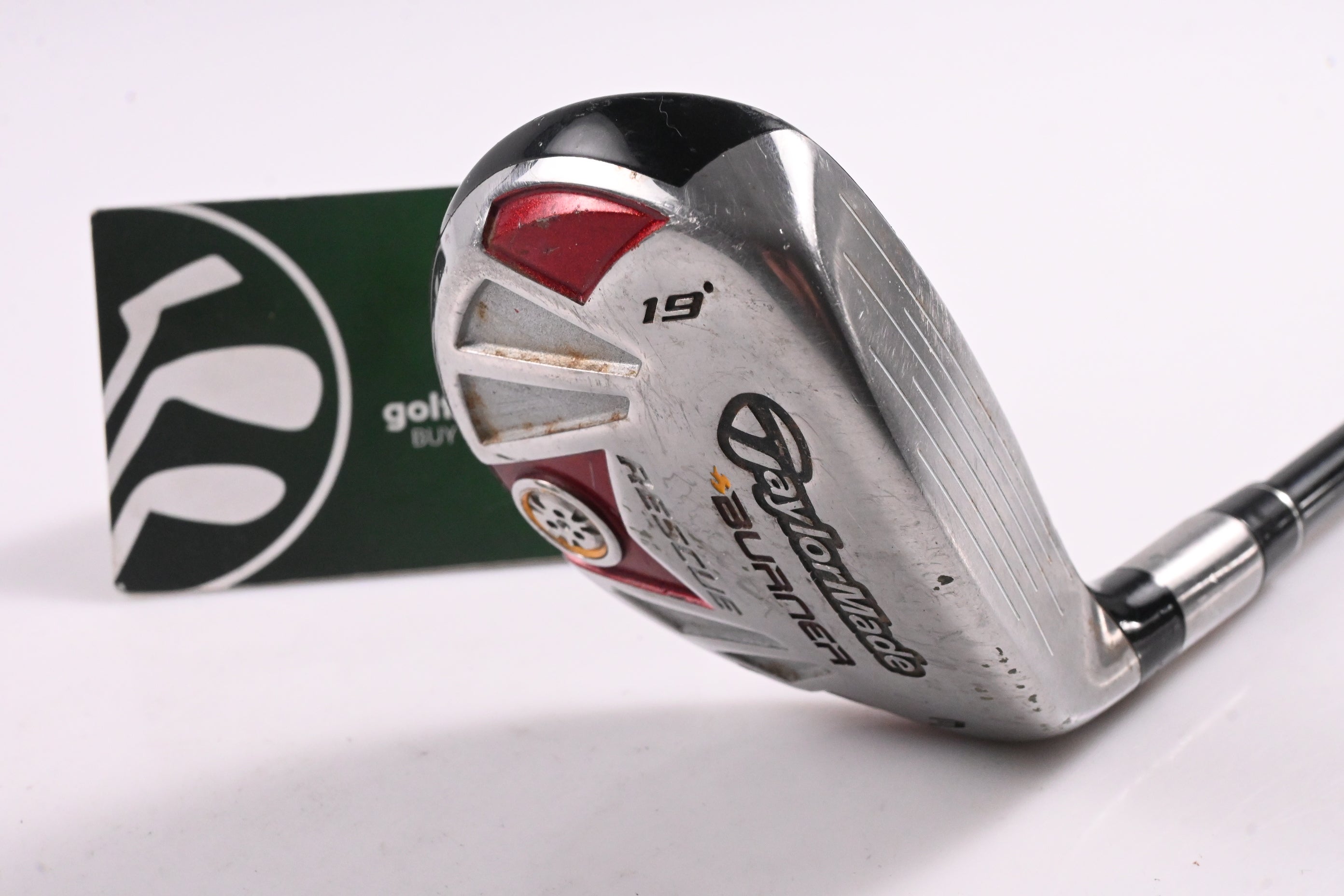 Taylormade Burner 2007 #3 Hybrid / 19 Degree / Stiff Flex Taylormade Reax 65