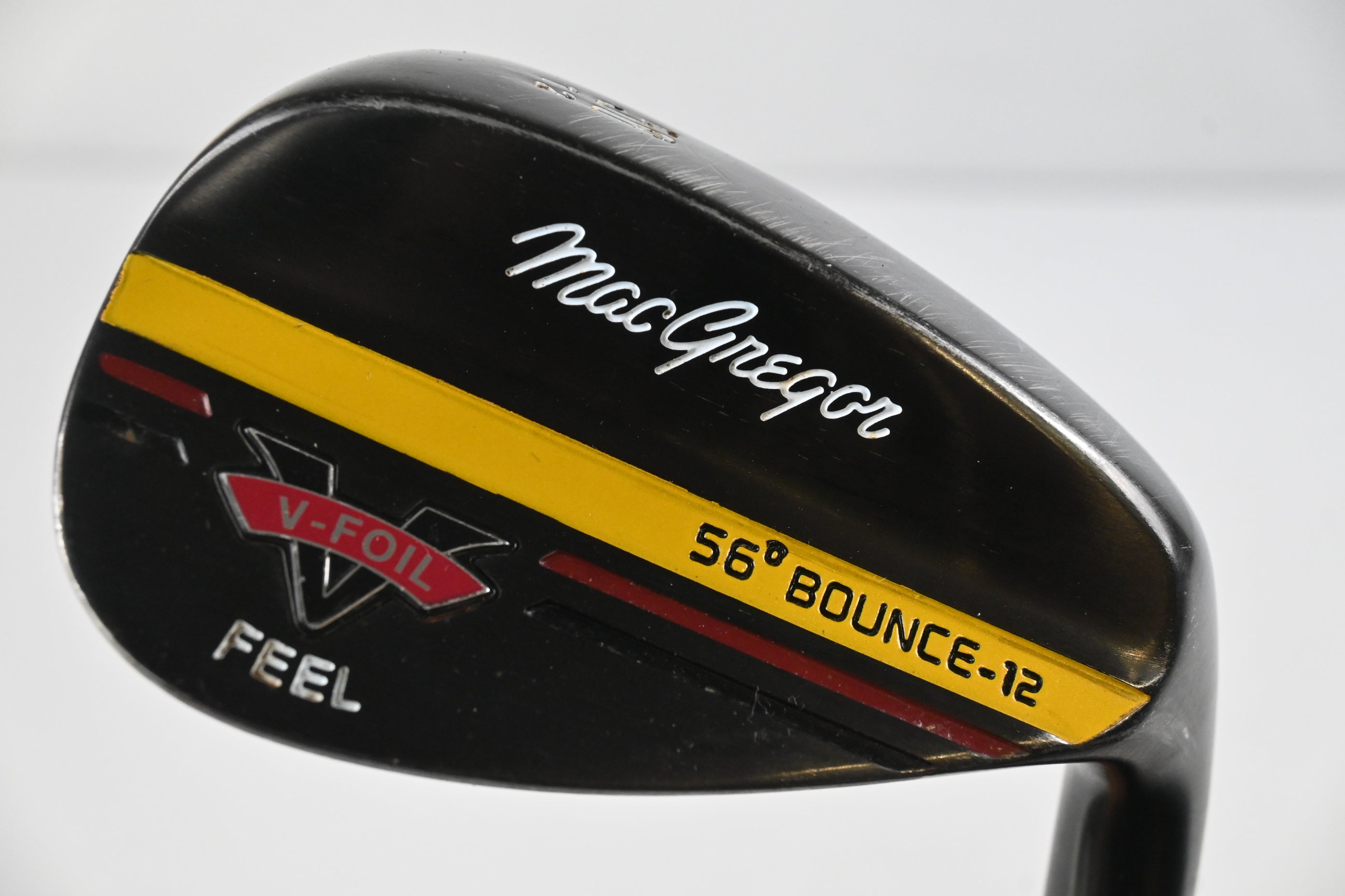 MacGregor V-Foil Sand Wedge / 56 Degree / Stiff Flex MacGregor Steel Shaft