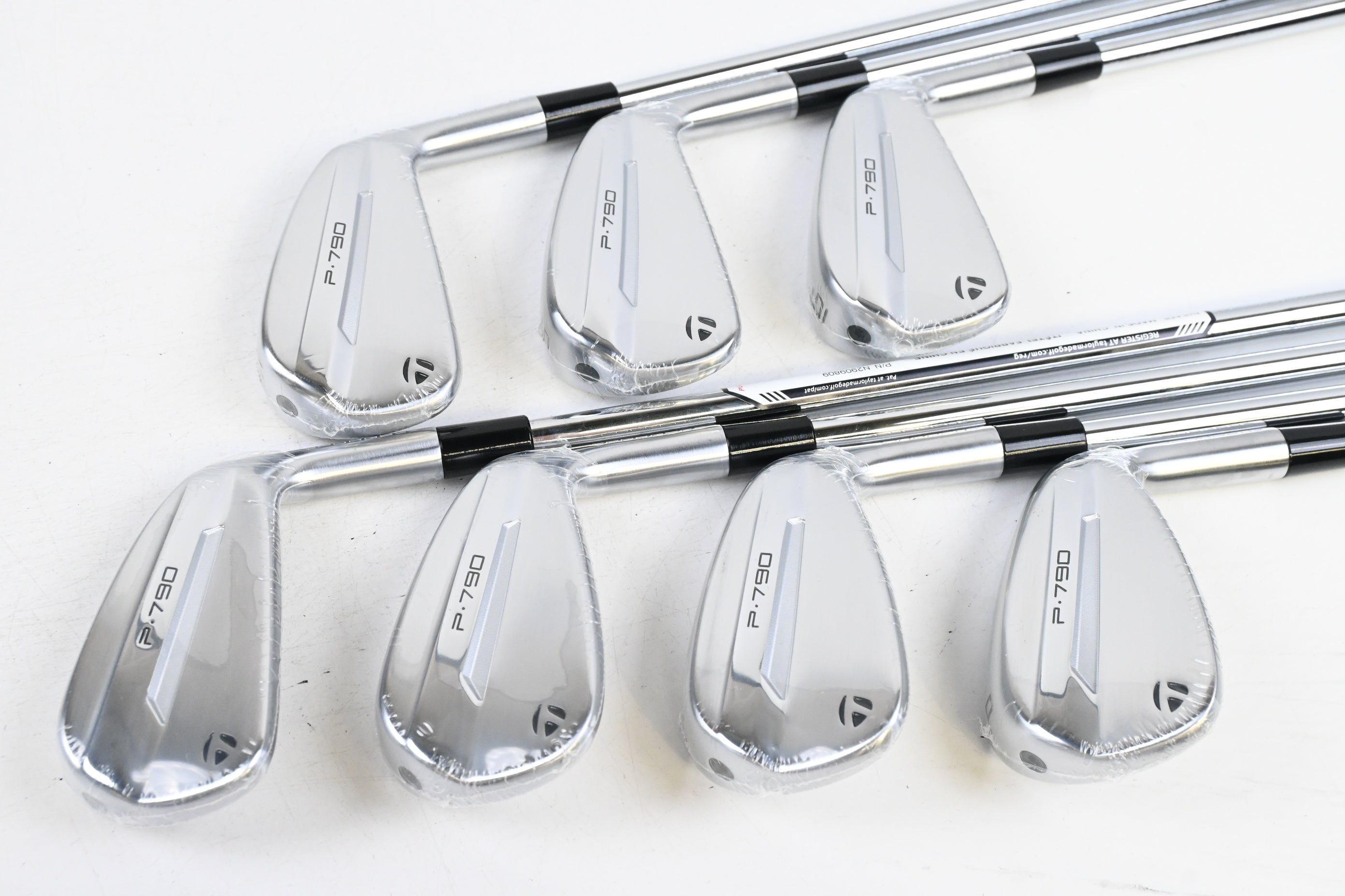 Taylormade P790 2025 Irons / 4-PW / Stiff Flex N.S.Pro Modus3 Tour 105 Shafts