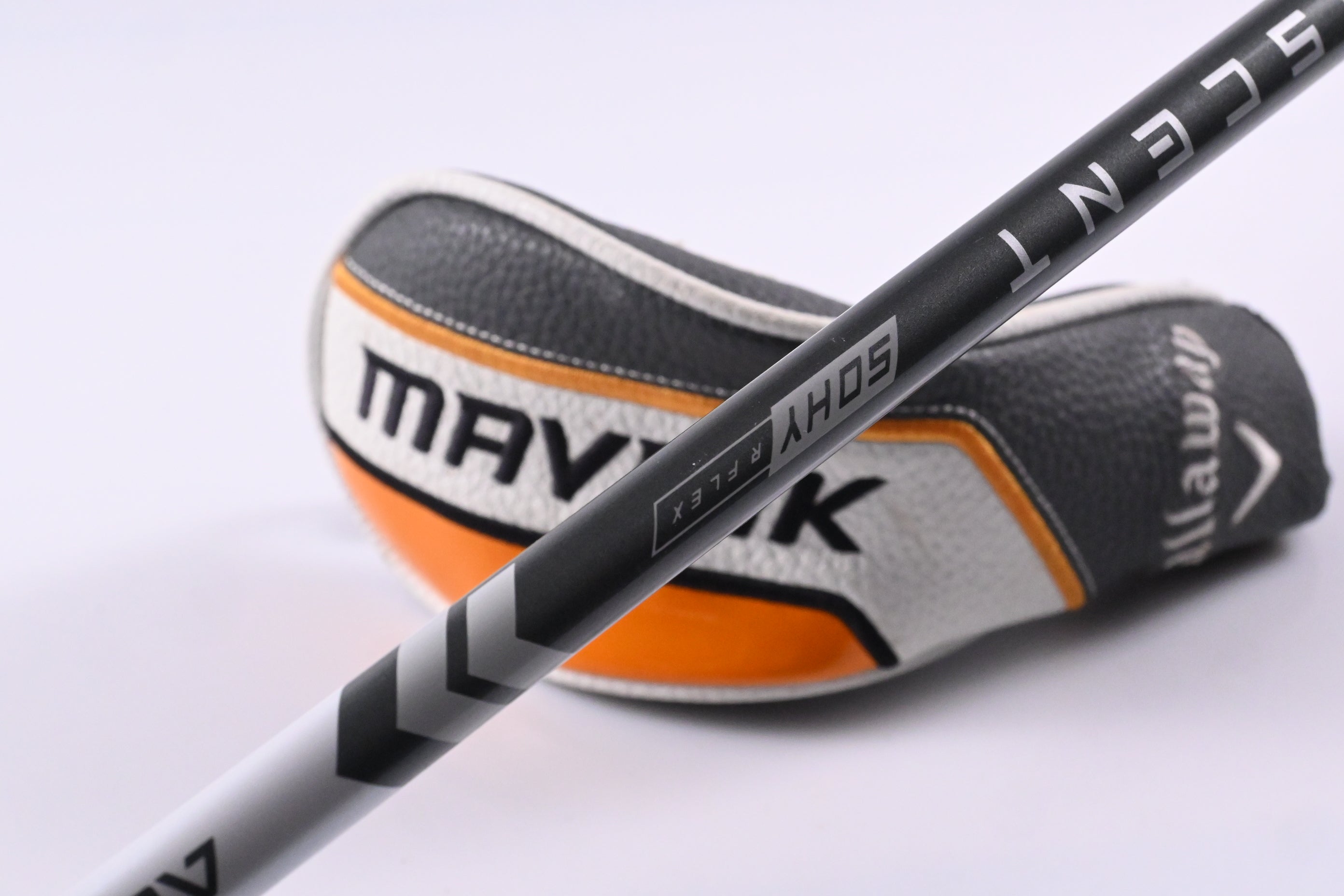 Callaway Mavrik Max #5 Hybrid / 25 Degree / Regular Flex Aldila Ascent 50 Shaft