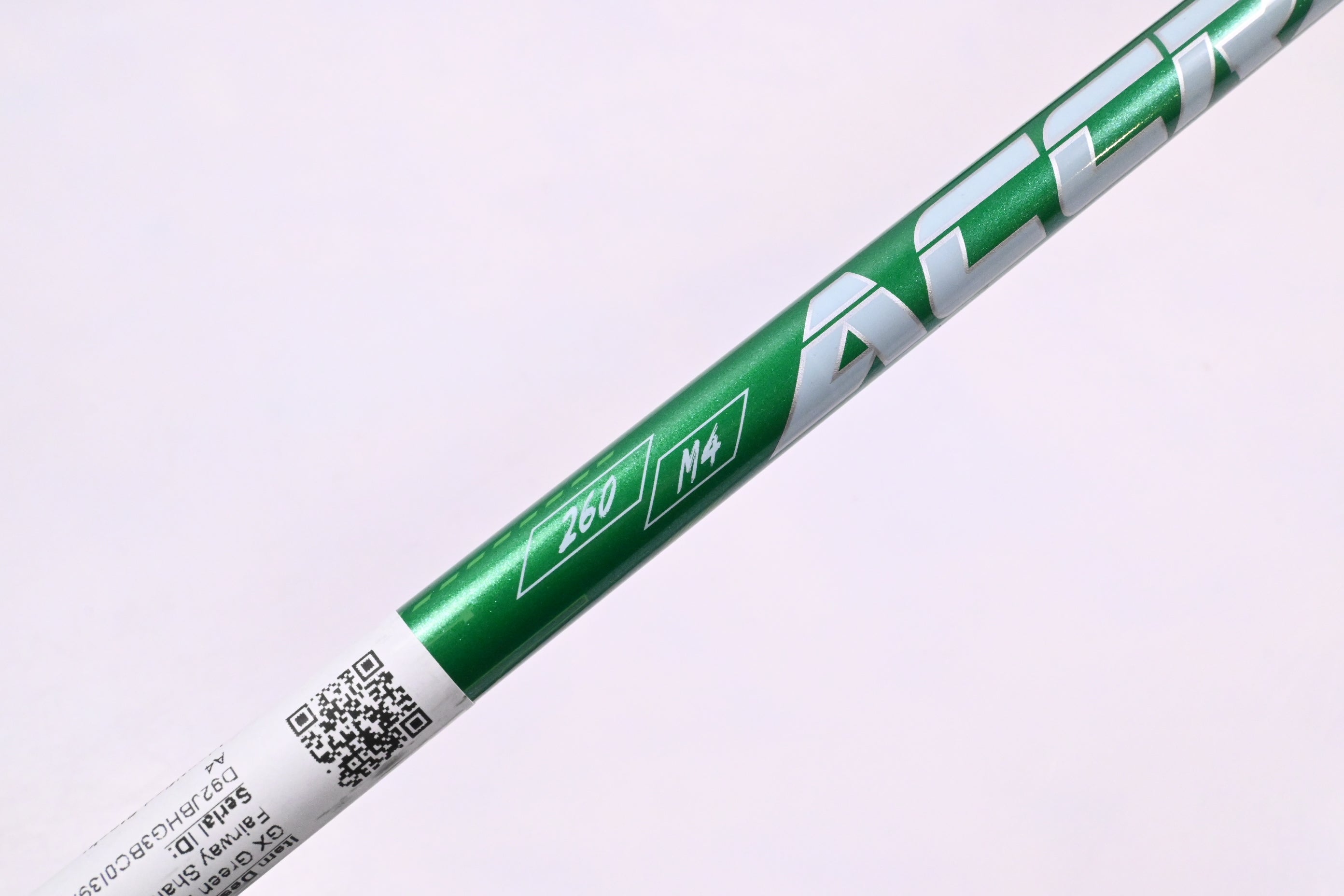 Accra GX Green 200 Series 260 #3 Wood Shaft / Stiff Flex / Ping 3rd Gen
