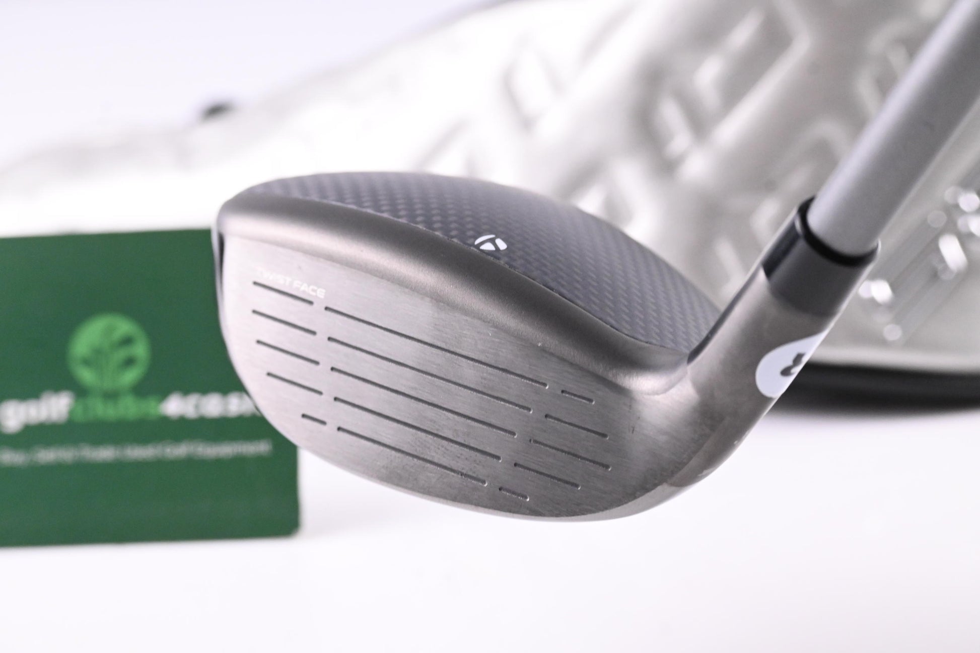 Taylormade Qi35 Max #4 Hybrid / 23 Degree / Regular Flex Fujikura Air Speeder 50