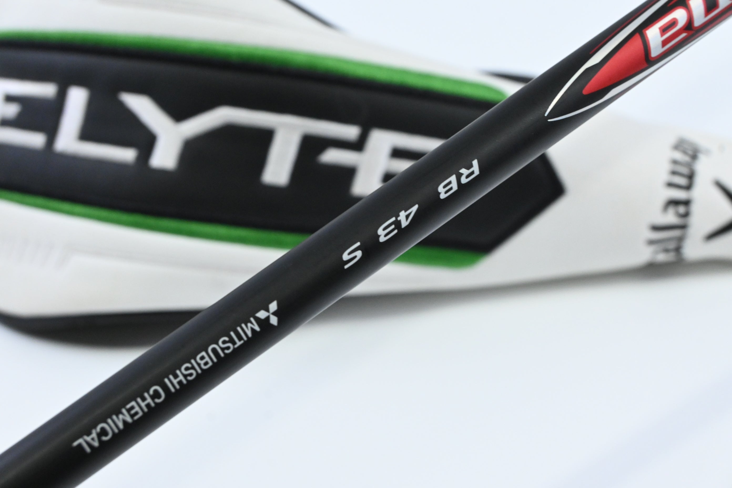 Callaway Elyte Driver / 9 Degree / Stiff Flex Diamana RB 43 Shaft