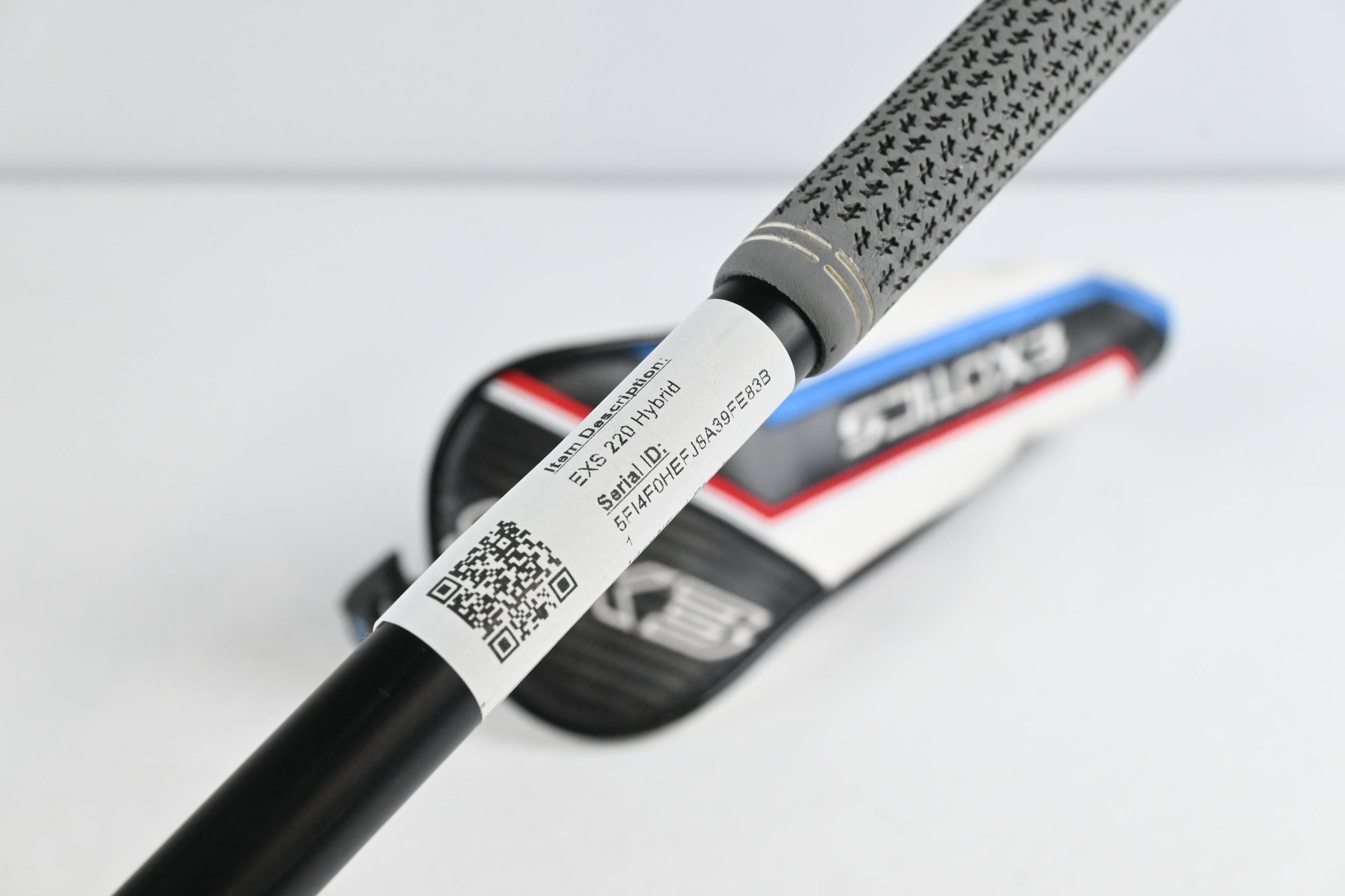 Tour Edge EXS 220 #4 Hybrid / 22 Degree / Regular Flex KBS TGI 70 Shaft