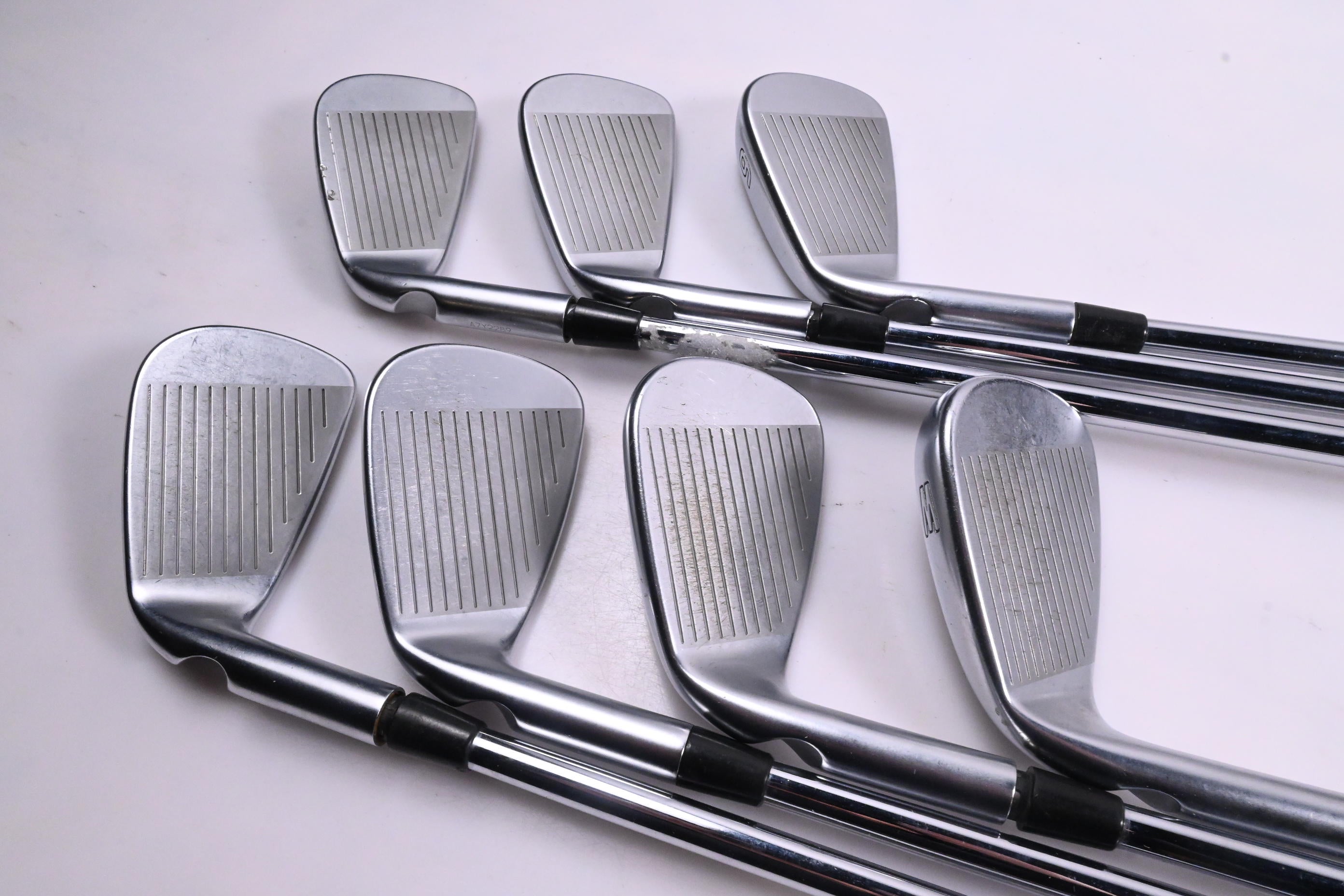 Ping i500 Irons / 4-PW / Blue Dot / Regular flex Project X LZ 115 Shafts