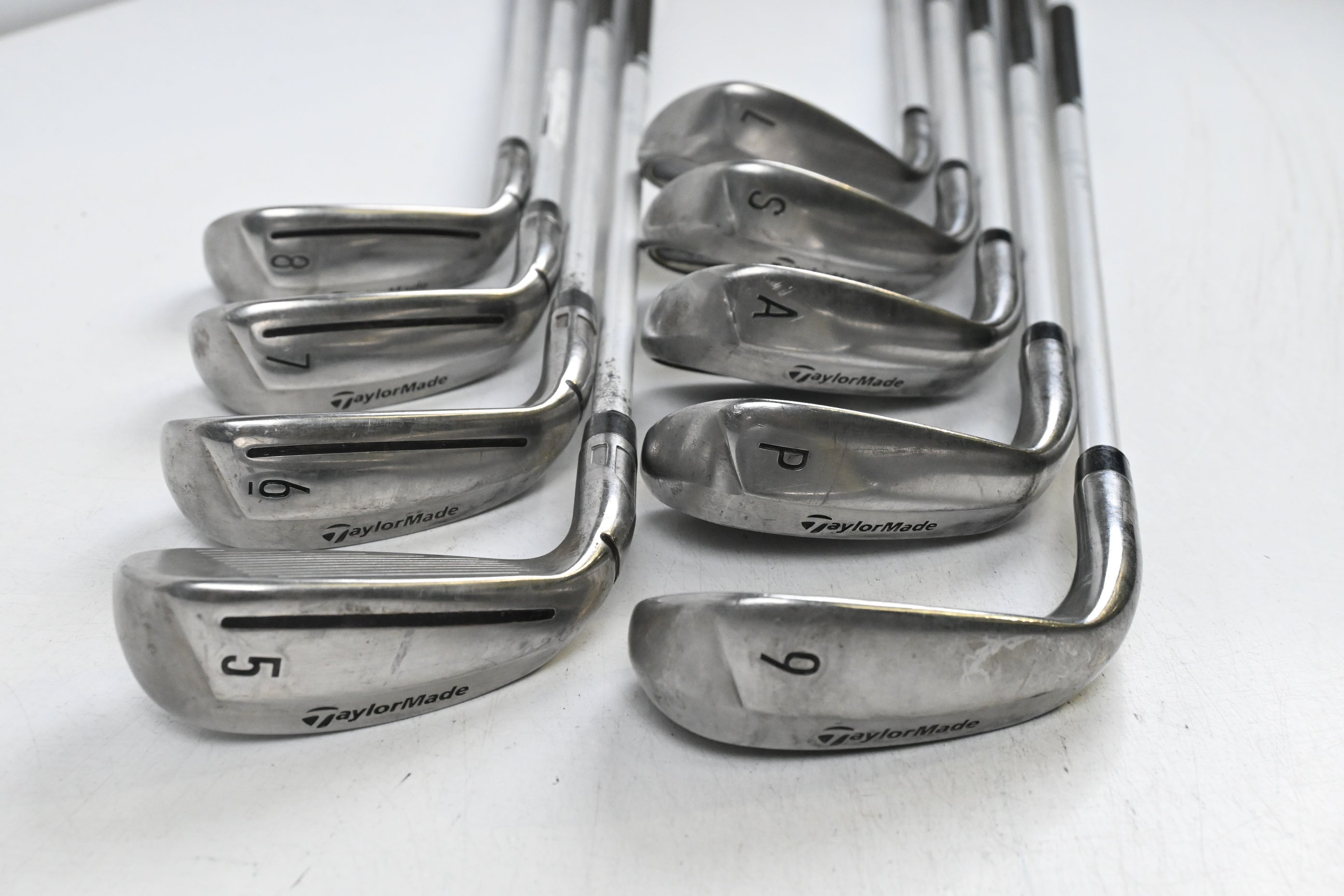 Ladies Taylormade Stealth HD Irons / 5-PW+GW+SW+LW / Ladies Flex Ascent 45