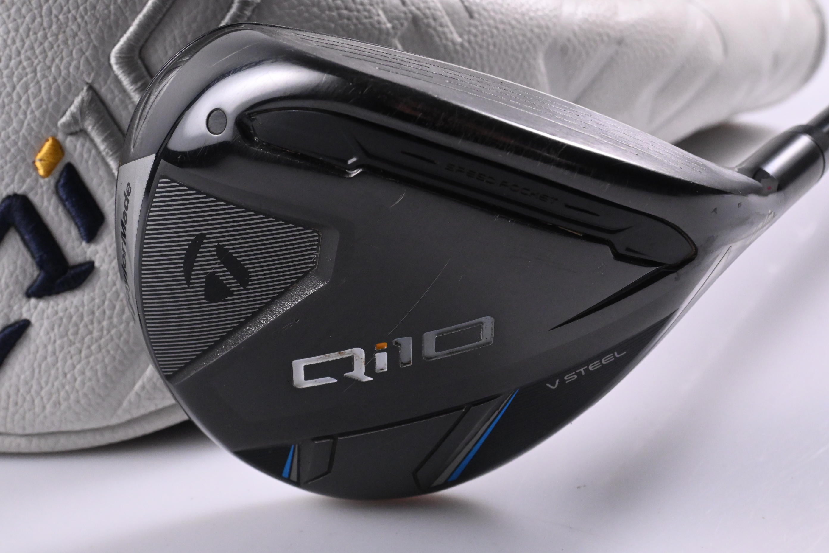 Taylormade Qi10 #5 Wood / 18 Degree / Regular Flex Ventus TR Blue 6 Shaft