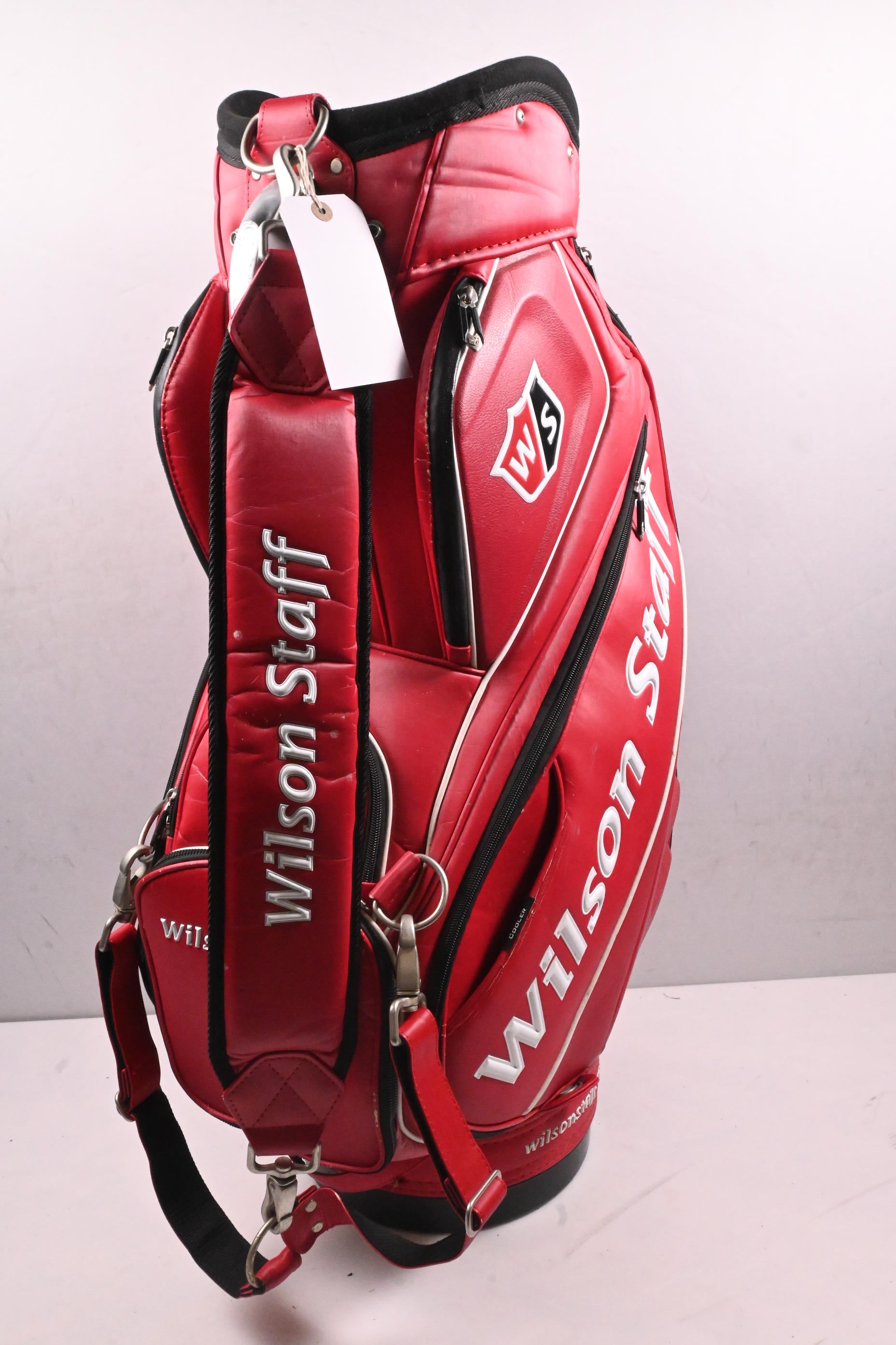 Wilson Staff Tour Bag / 6-Way Divider / Red