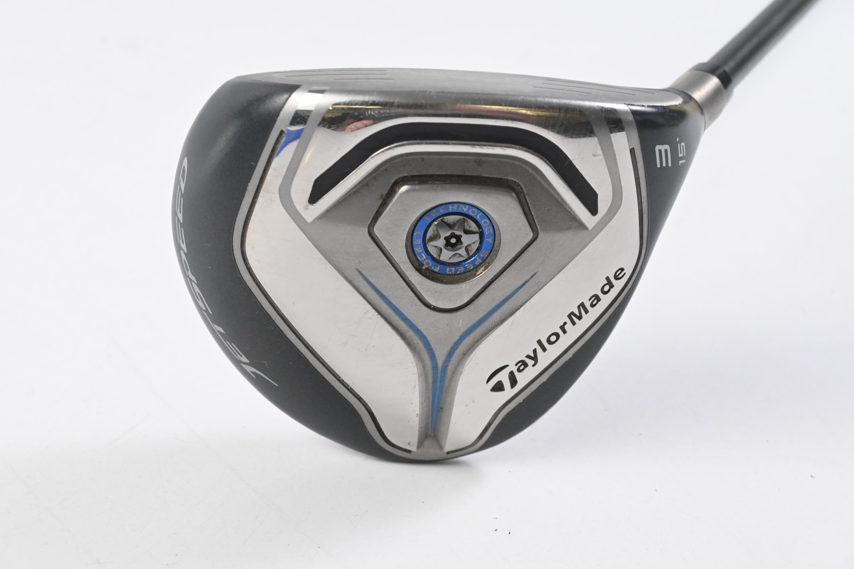 Taylormade Jetspeed #3 Wood / 15 Degree / Regular Flex Matrix Velox T 69 Shaft