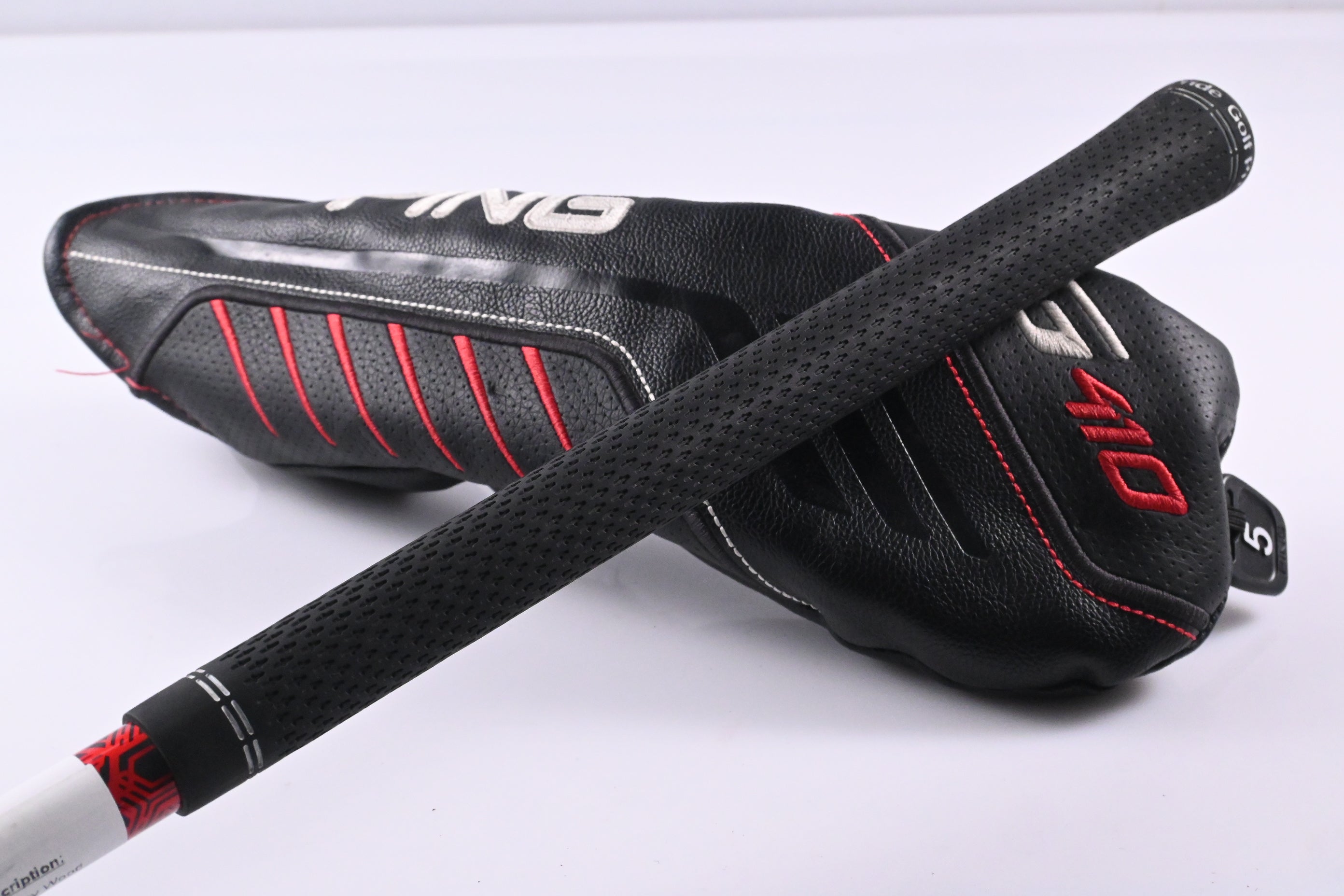 Ping G410 #5 Wood / 17.5 Degree / Stiff Flex Ping Alta CB Red 65 Shaft